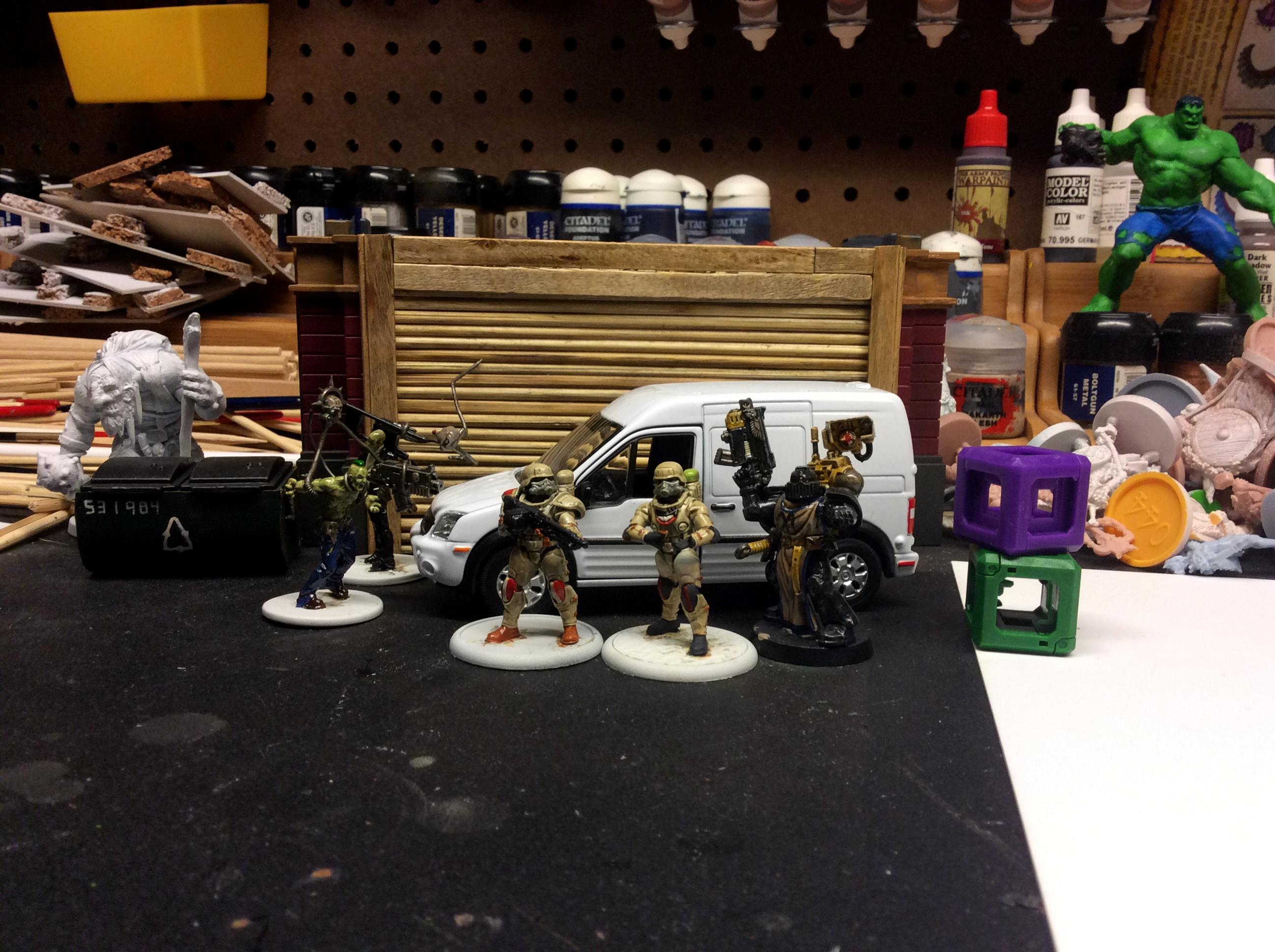 Van scale