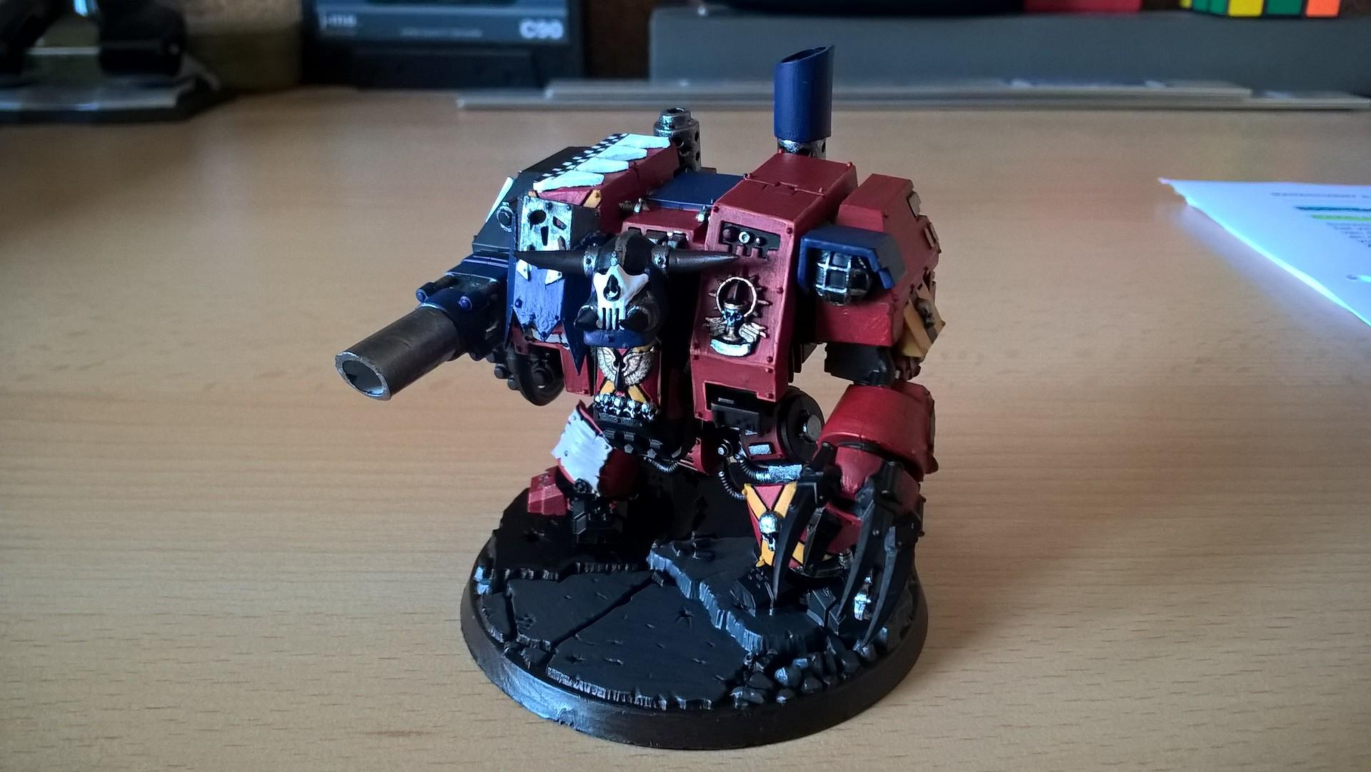 Deff Dread, Orks, Ruff Ridaz