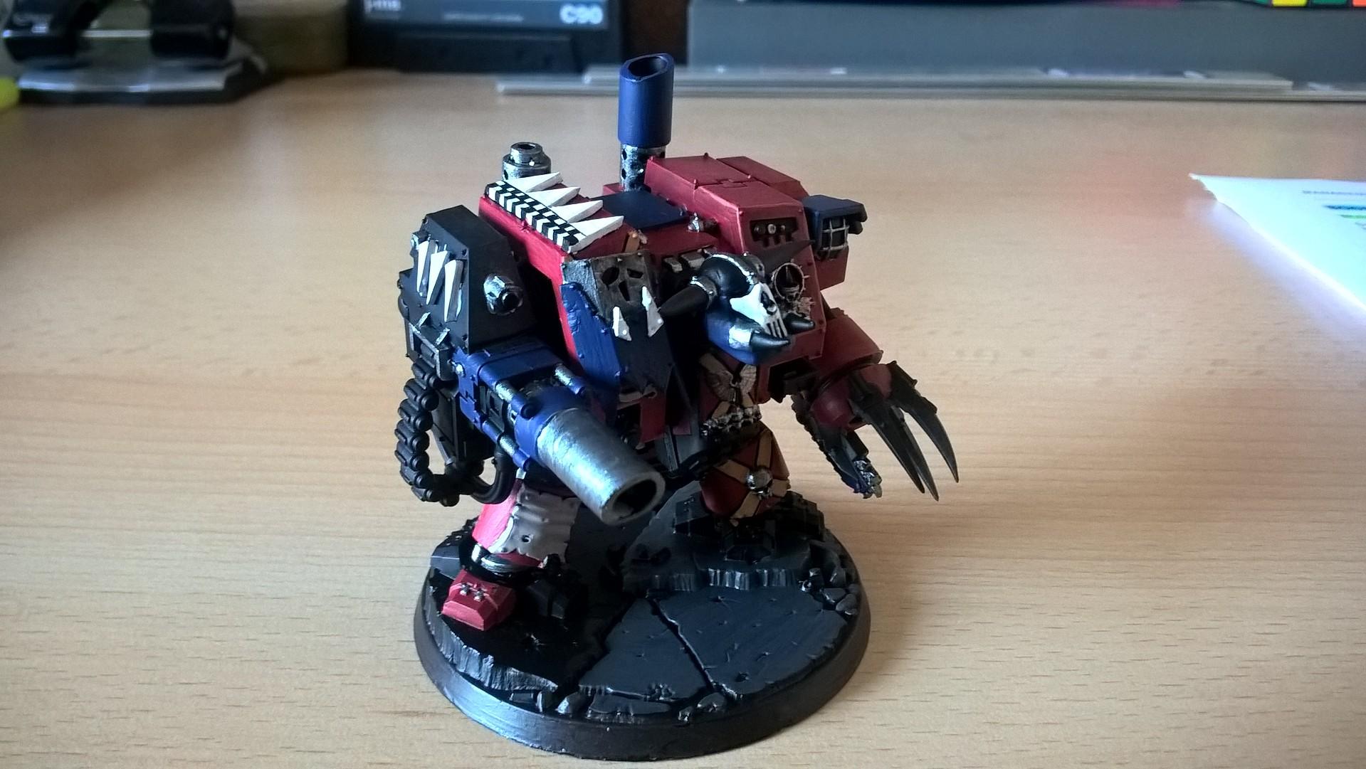 Deff Dread, Orks, Ruff Ridaz