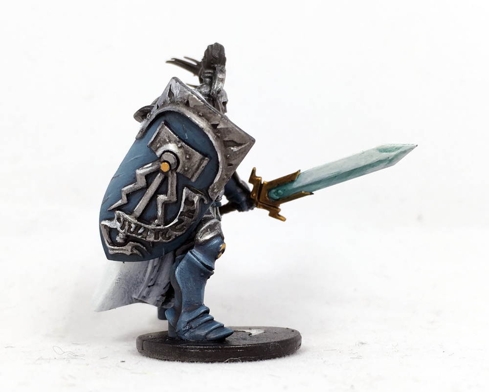 Age Of Sigmar, Knight Questor, Sigmarite, Silver Tower, Warhammer Quest