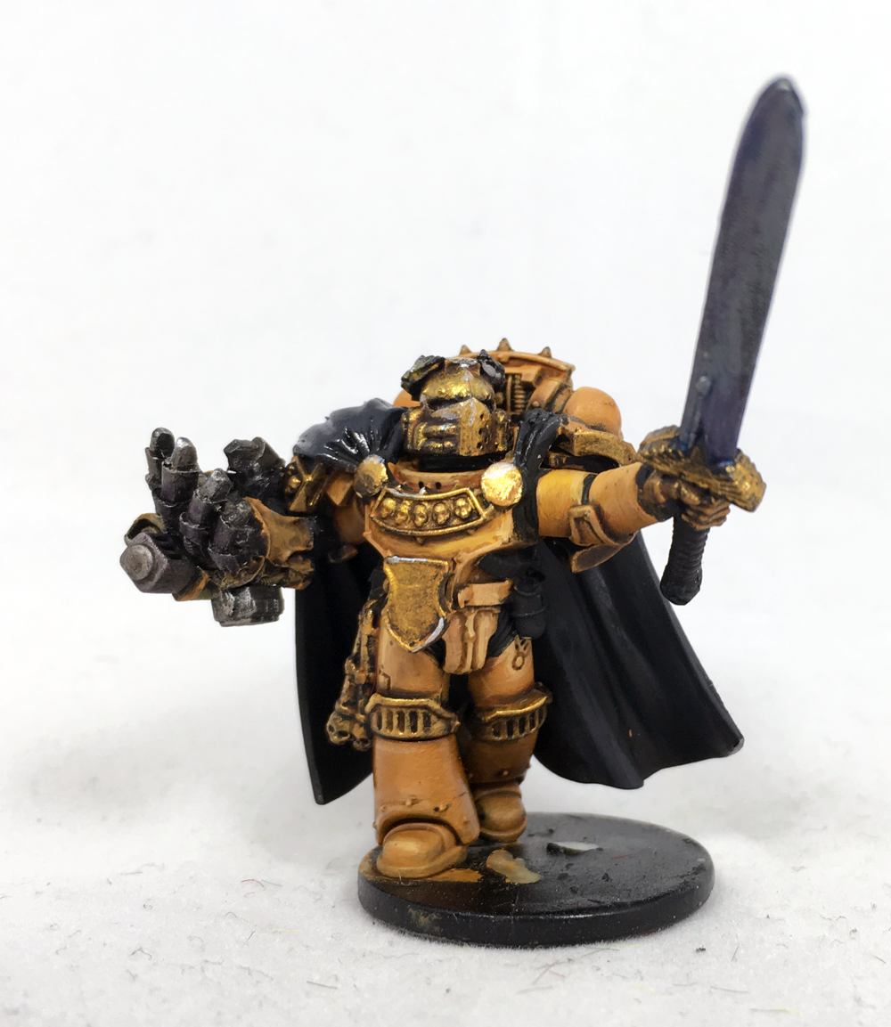 Betrayal At Calth, Horus Heresy, Imperial Fists