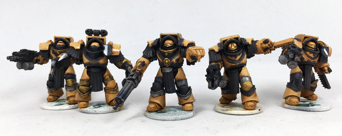 Betrayal At Calth, Horus Heresy, Imperial Fists