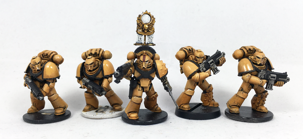 Betrayal At Calth, Horus Heresy, Imperial Fists