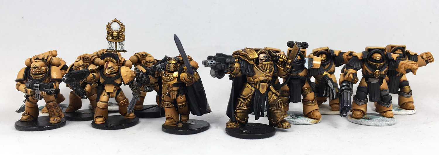Betrayal At Calth, Horus Heresy, Imperial Fists