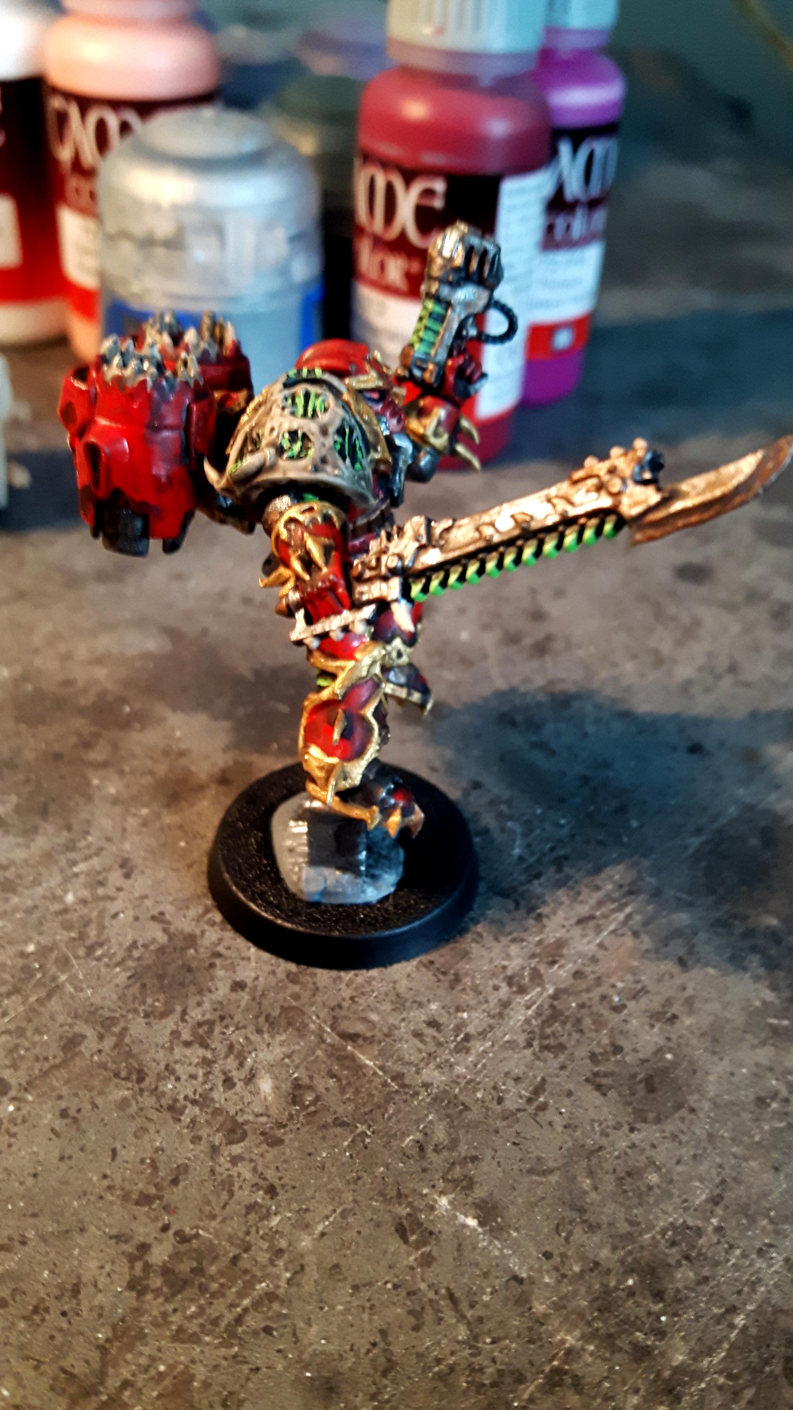 Chaos Space Marines, Raptor chaos space marines 