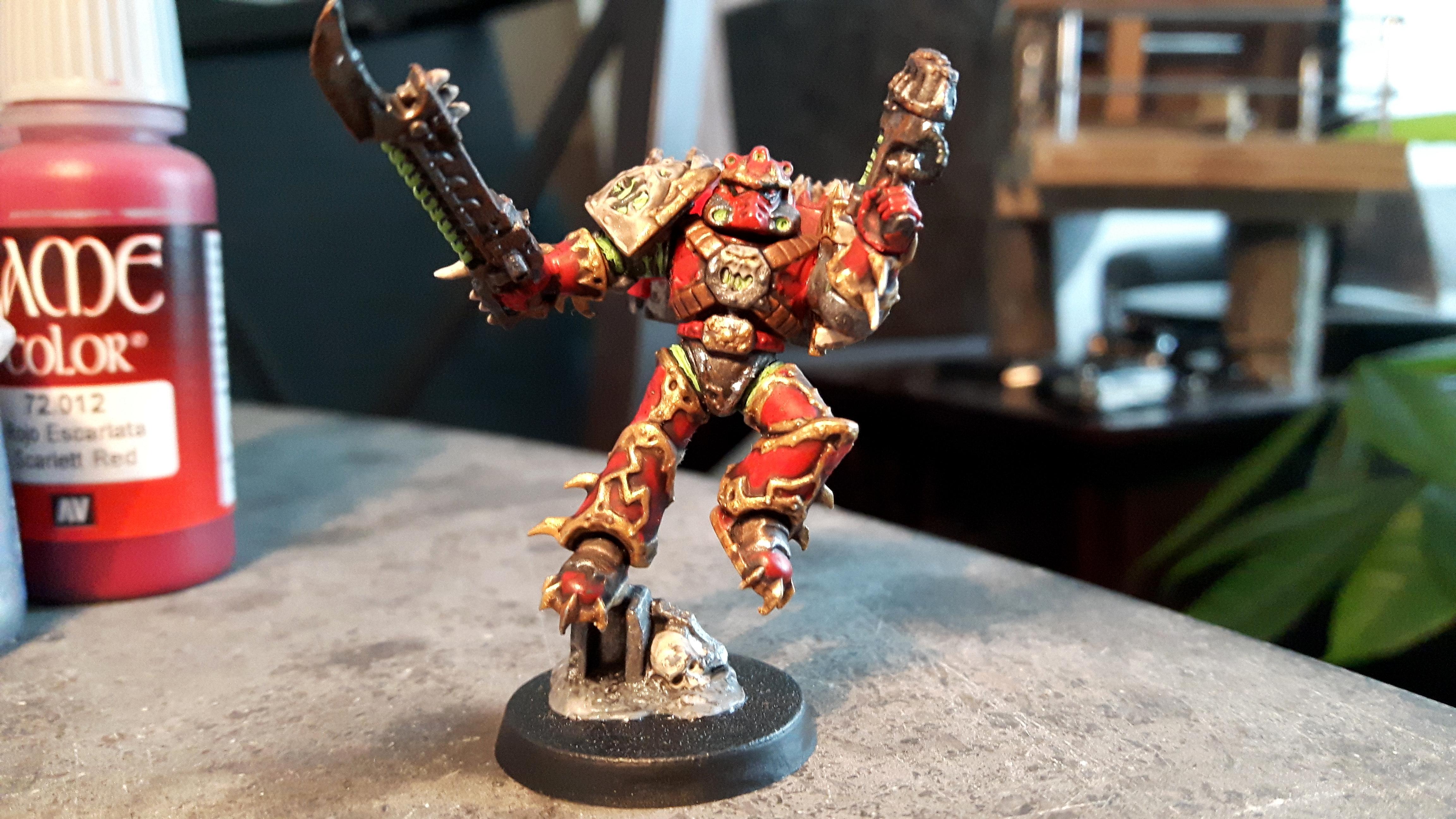 Raptor chaos space marines 
