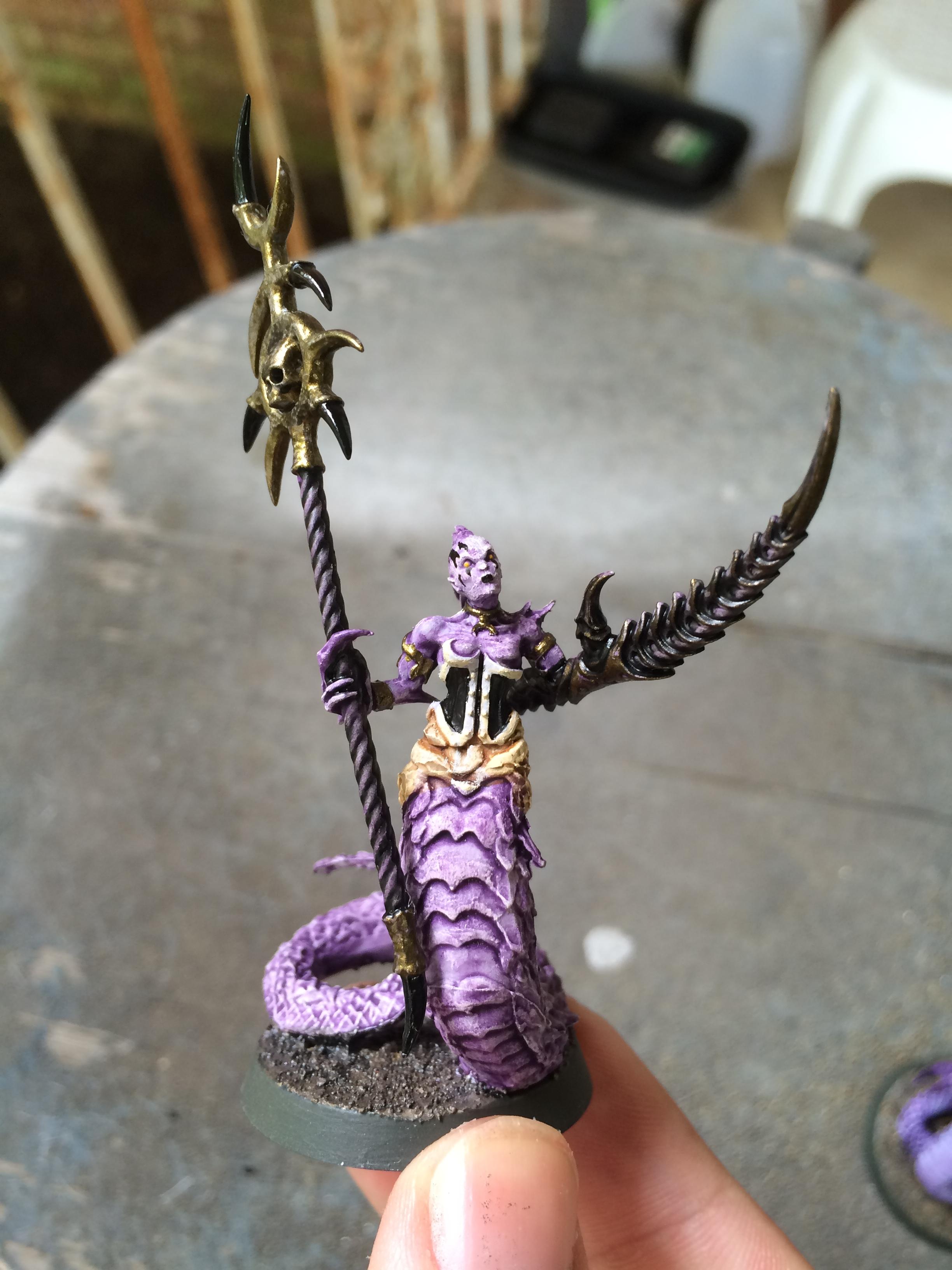 Daemonettes, Herald, Slaanesh
