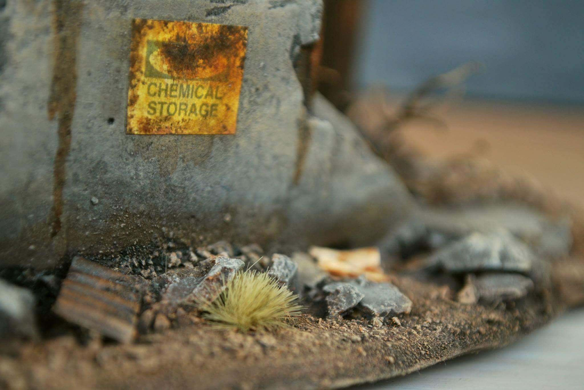 Fallout, Malifaux, Metal, Post Apoc, Ruins, Rust, Terrain
