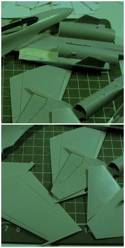 Chopped Jet Fighter