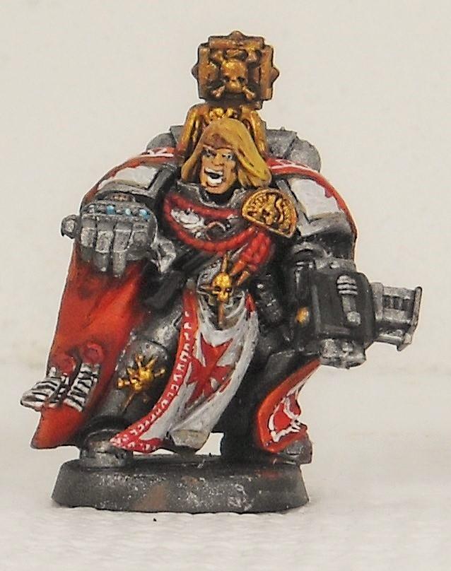 Chapter Master Raskana