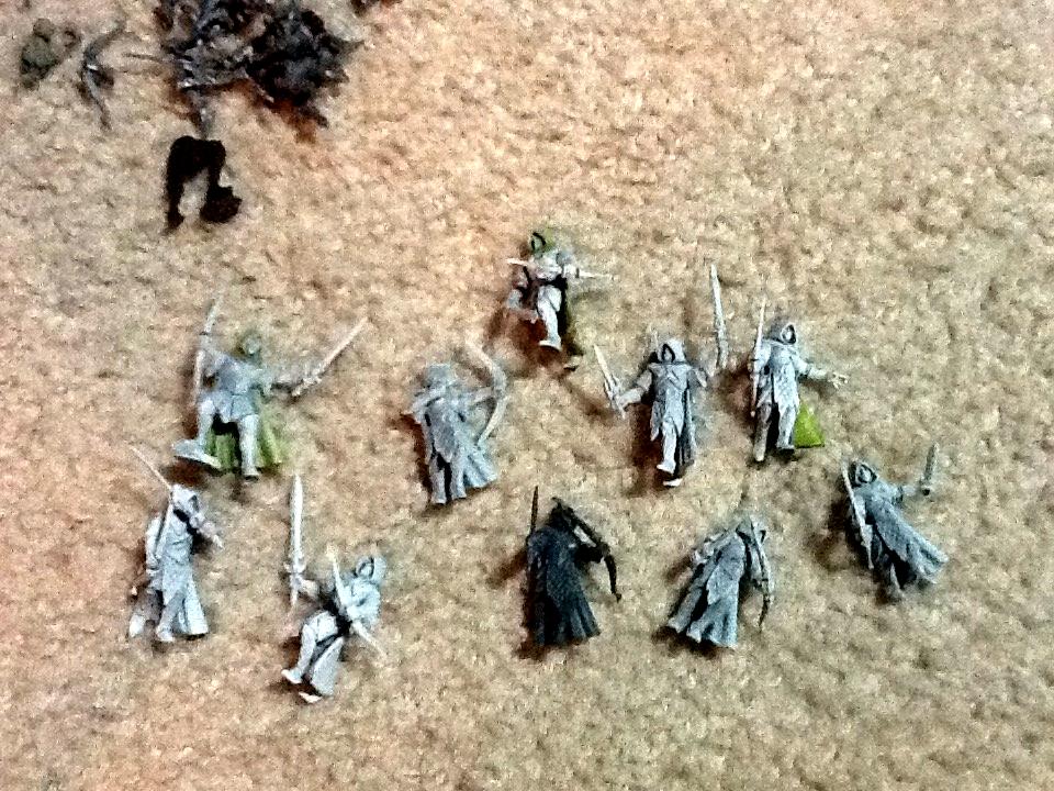 Wood elf conversions