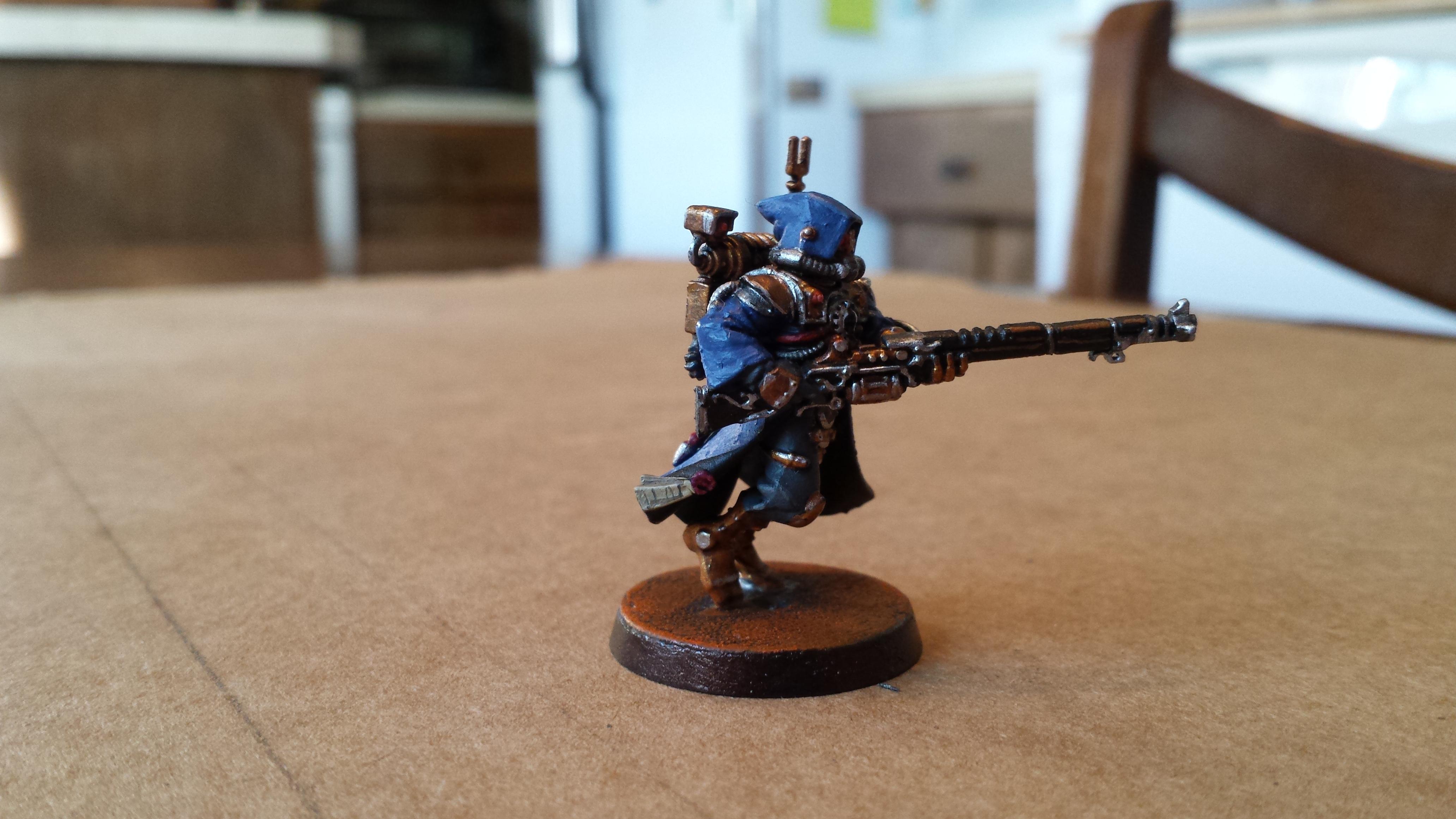 Alpha, Blue, Gold, Konor, Rangers, Rust, Skitarii, Troops, Ultramarines, Vanguard