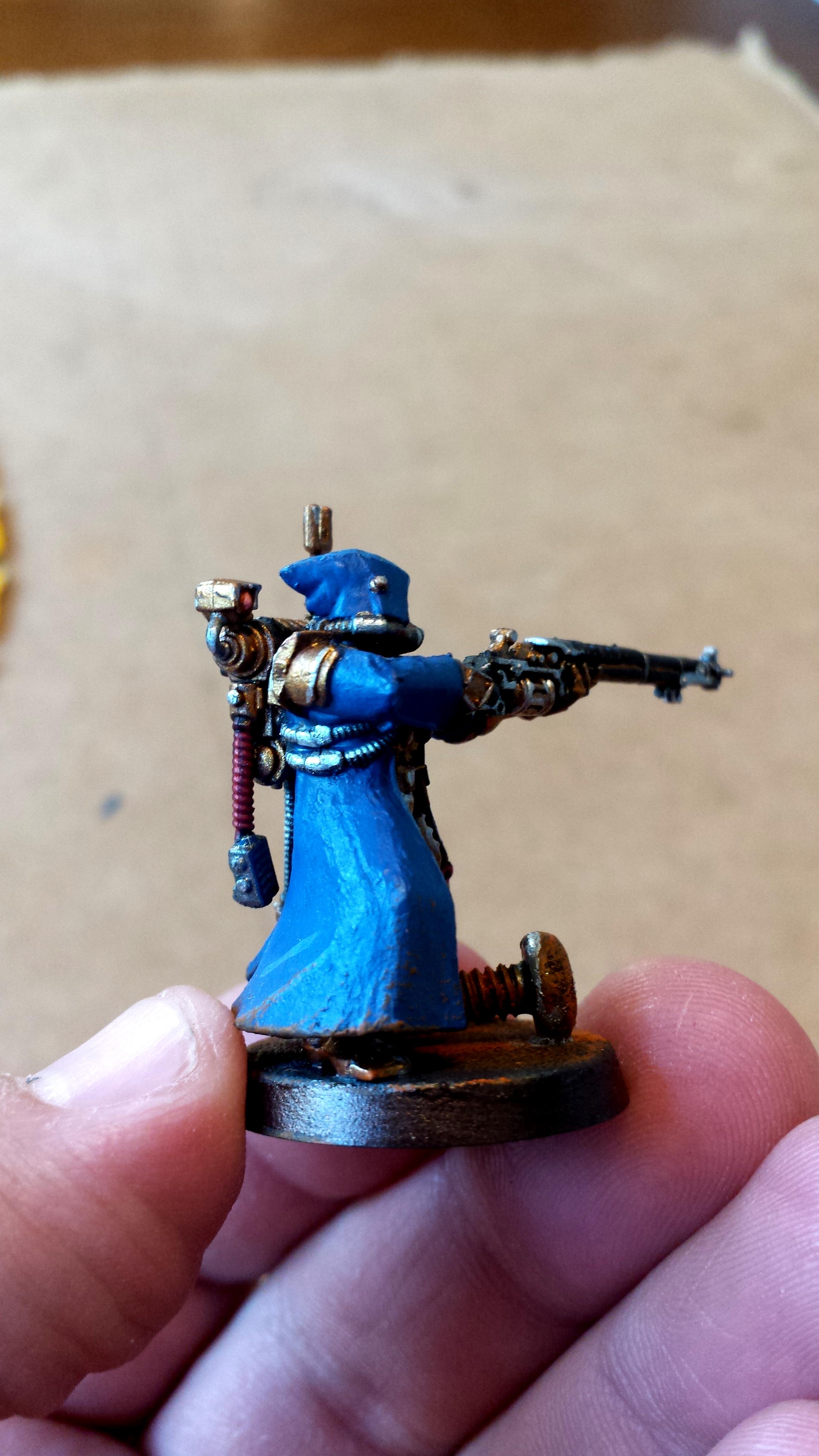Alpha, Blue, Gold, Konor, Rangers, Rust, Skitarii, Troops, Ultramarines, Vanguard