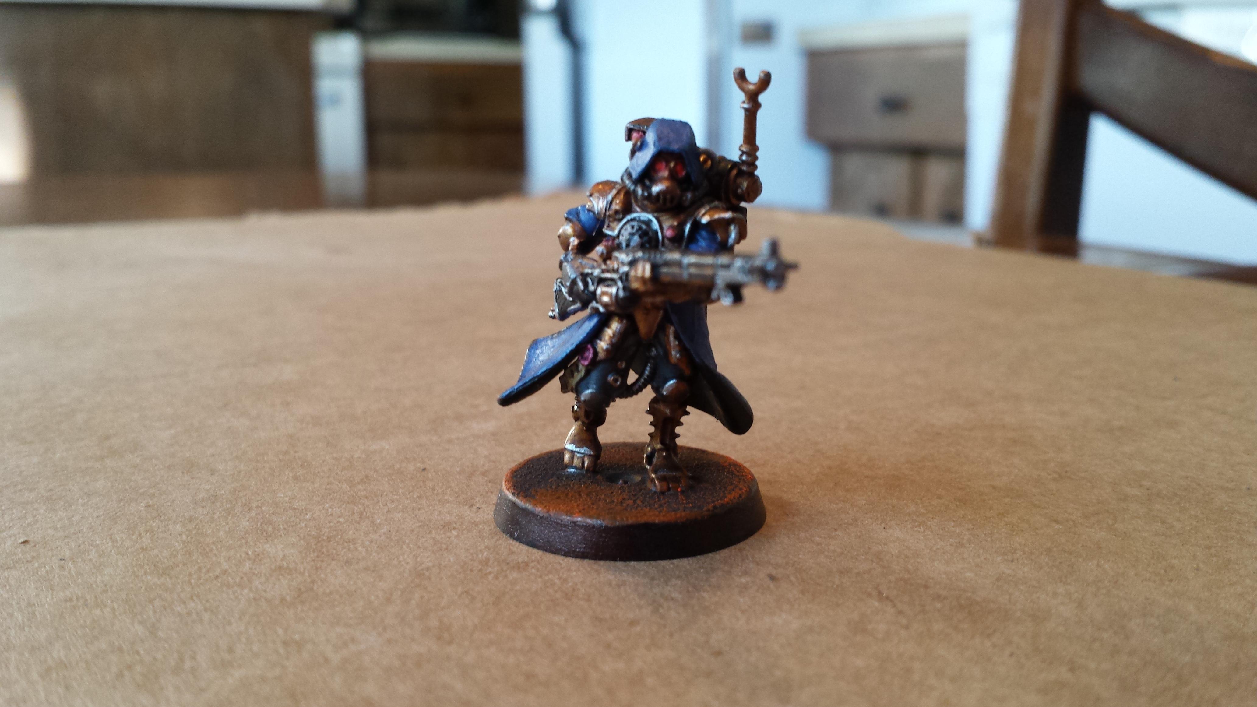 Alpha, Blue, Gold, Konor, Rangers, Rust, Skitarii, Troops, Ultramarines, Vanguard