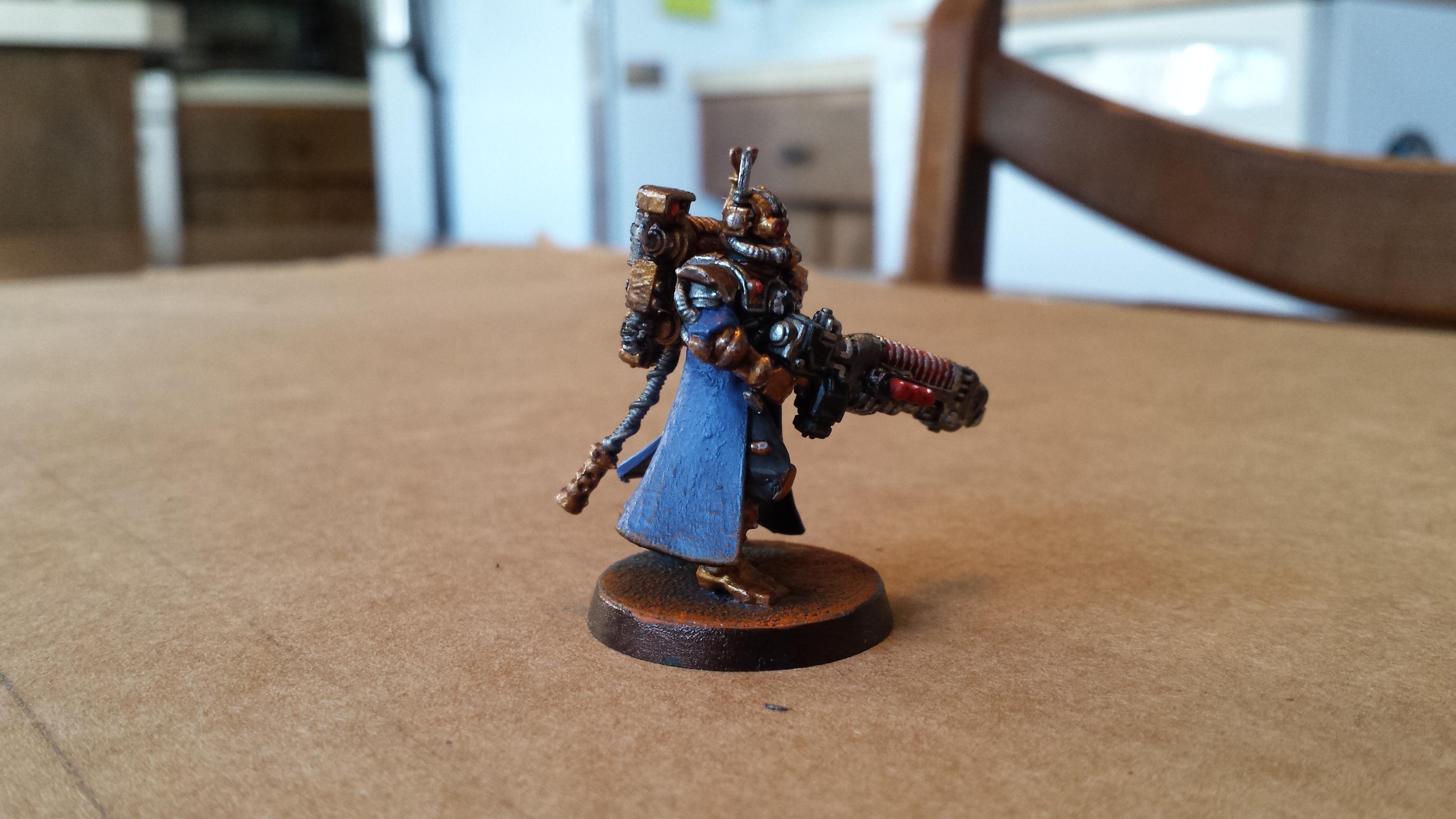 Alpha, Blue, Gold, Konor, Rangers, Rust, Skitarii, Troops, Ultramarines, Vanguard