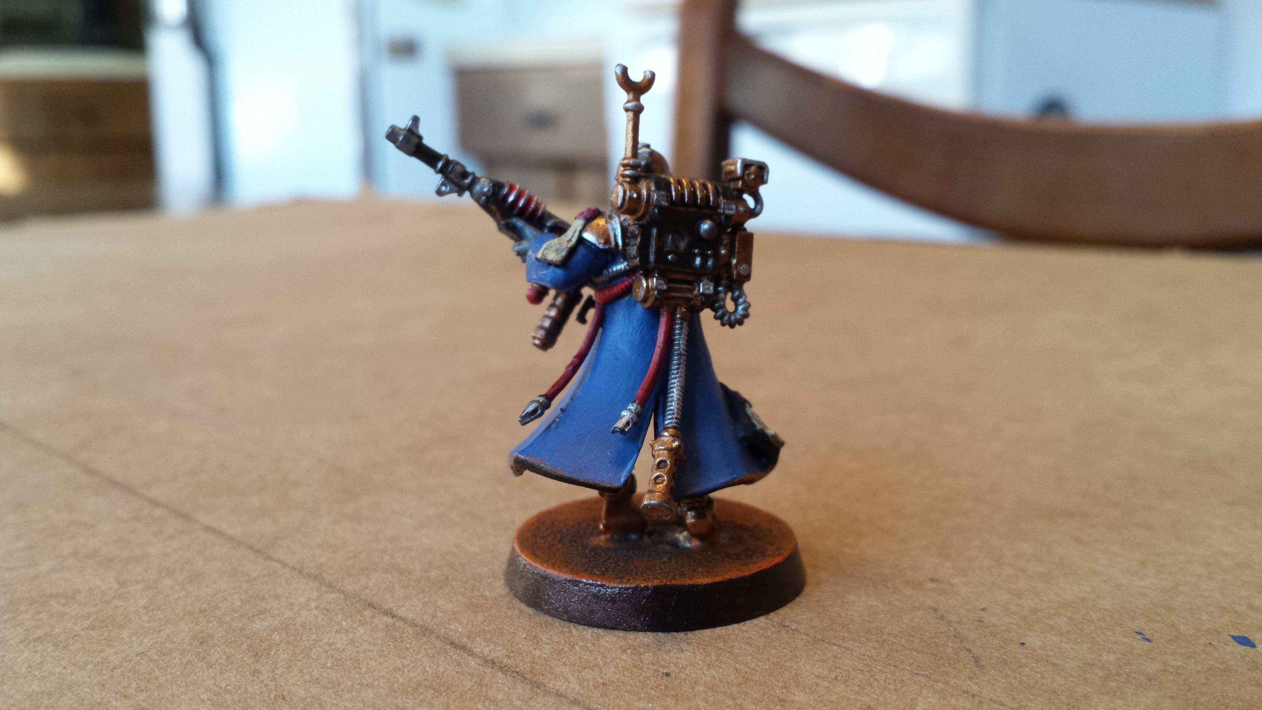 Alpha, Blue, Gold, Konor, Rangers, Rust, Skitarii, Troops, Ultramarines, Vanguard