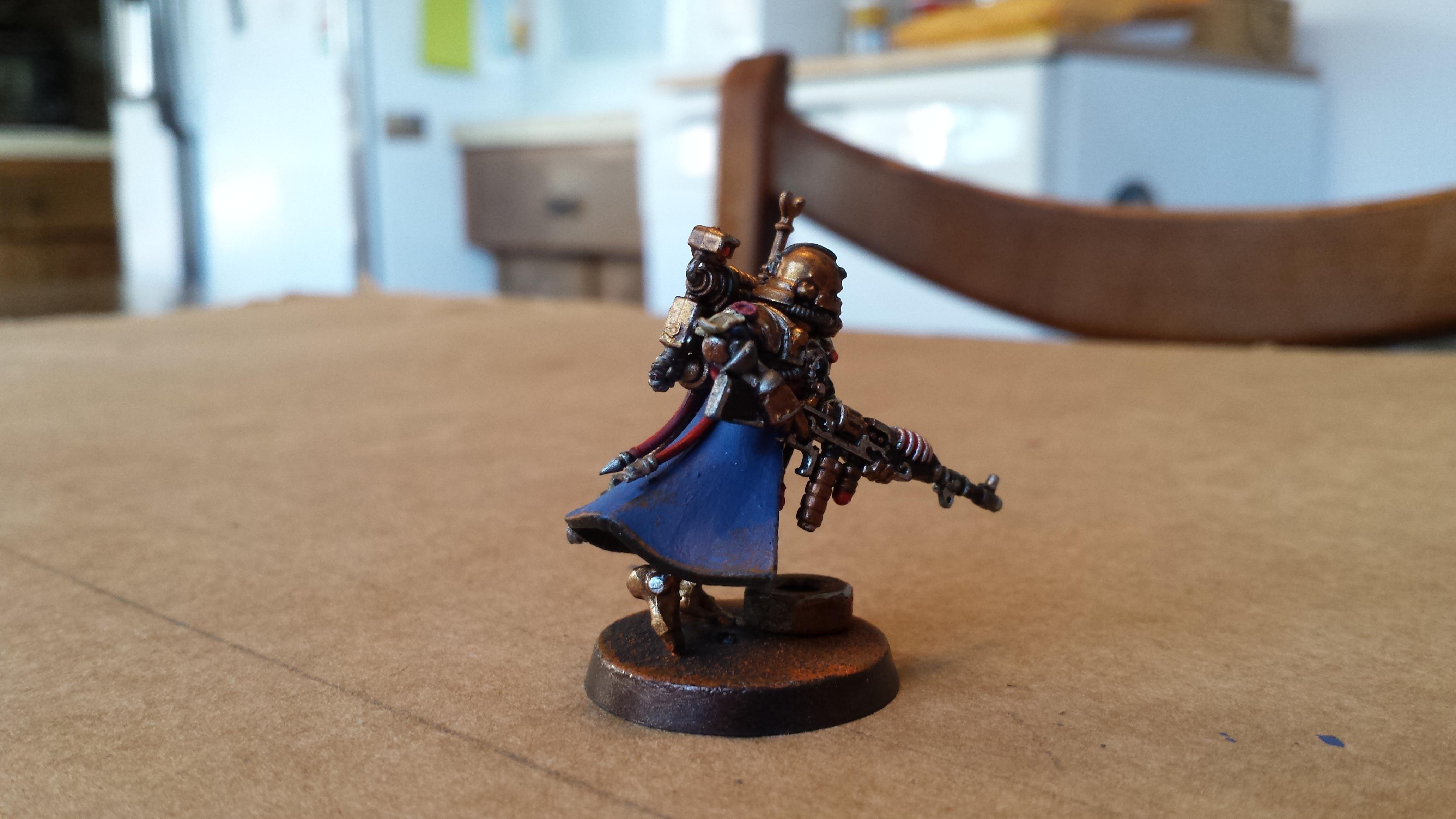 Alpha, Blue, Gold, Konor, Rangers, Rust, Skitarii, Troops, Ultramarines, Vanguard