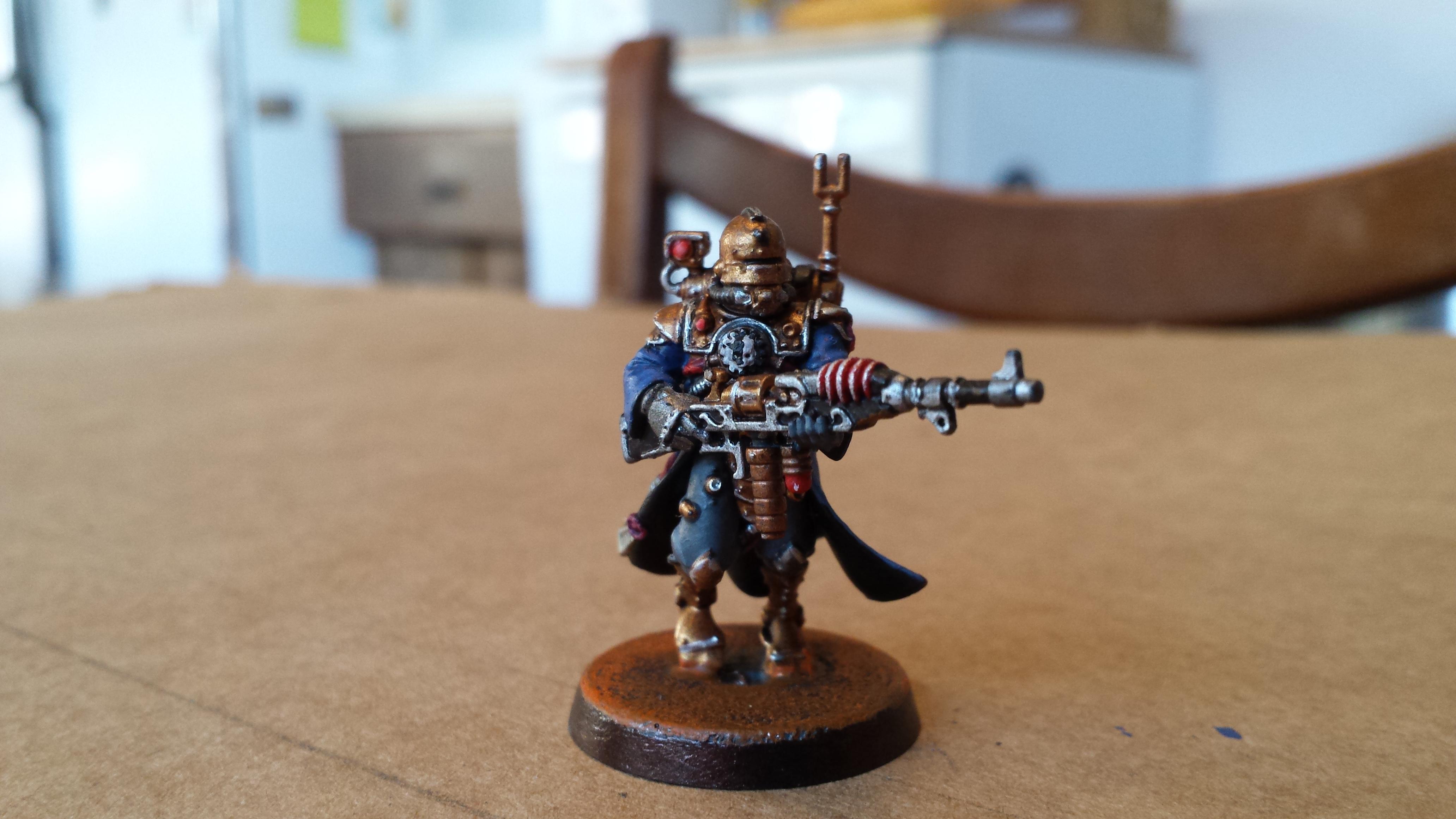 Alpha, Blue, Gold, Konor, Rangers, Rust, Skitarii, Troops, Ultramarines, Vanguard