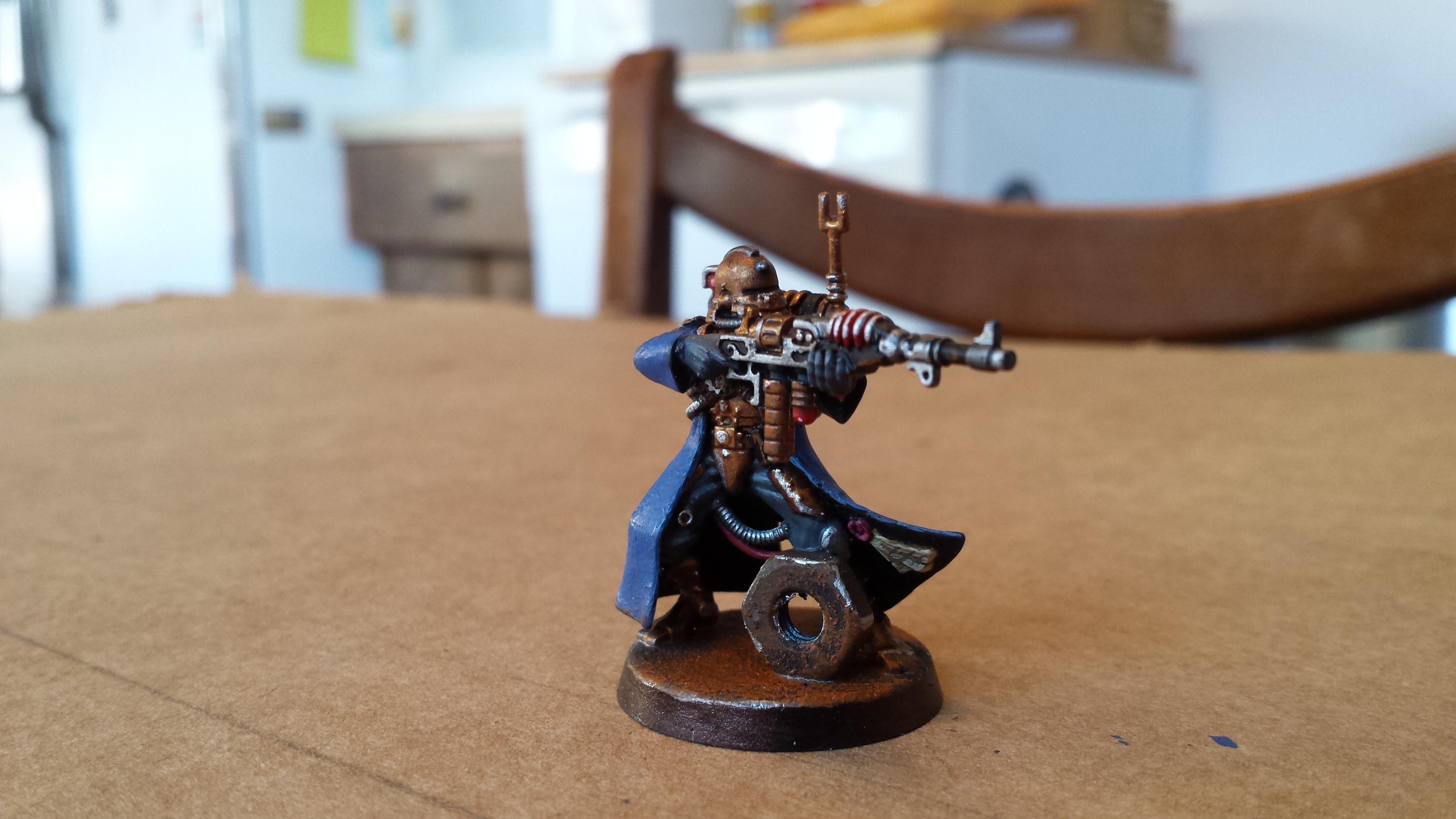 Alpha, Blue, Gold, Konor, Rangers, Rust, Skitarii, Troops, Ultramarines, Vanguard