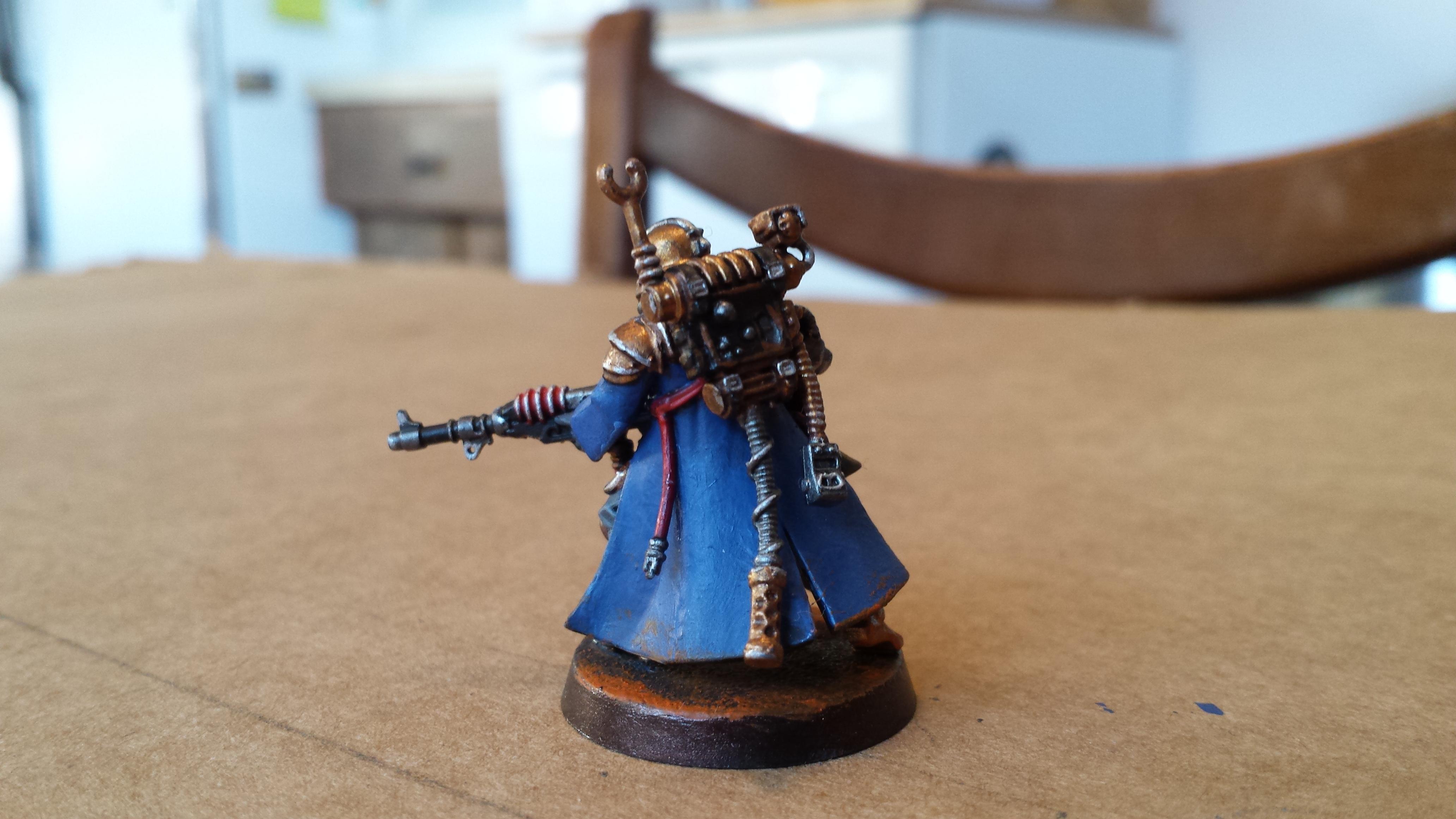 Alpha, Blue, Gold, Konor, Rangers, Rust, Skitarii, Troops, Ultramarines, Vanguard