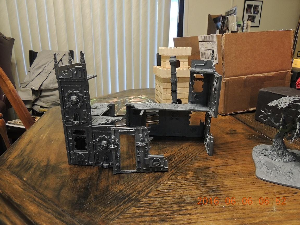 Gw Kits, Manufactorum, Terrain
