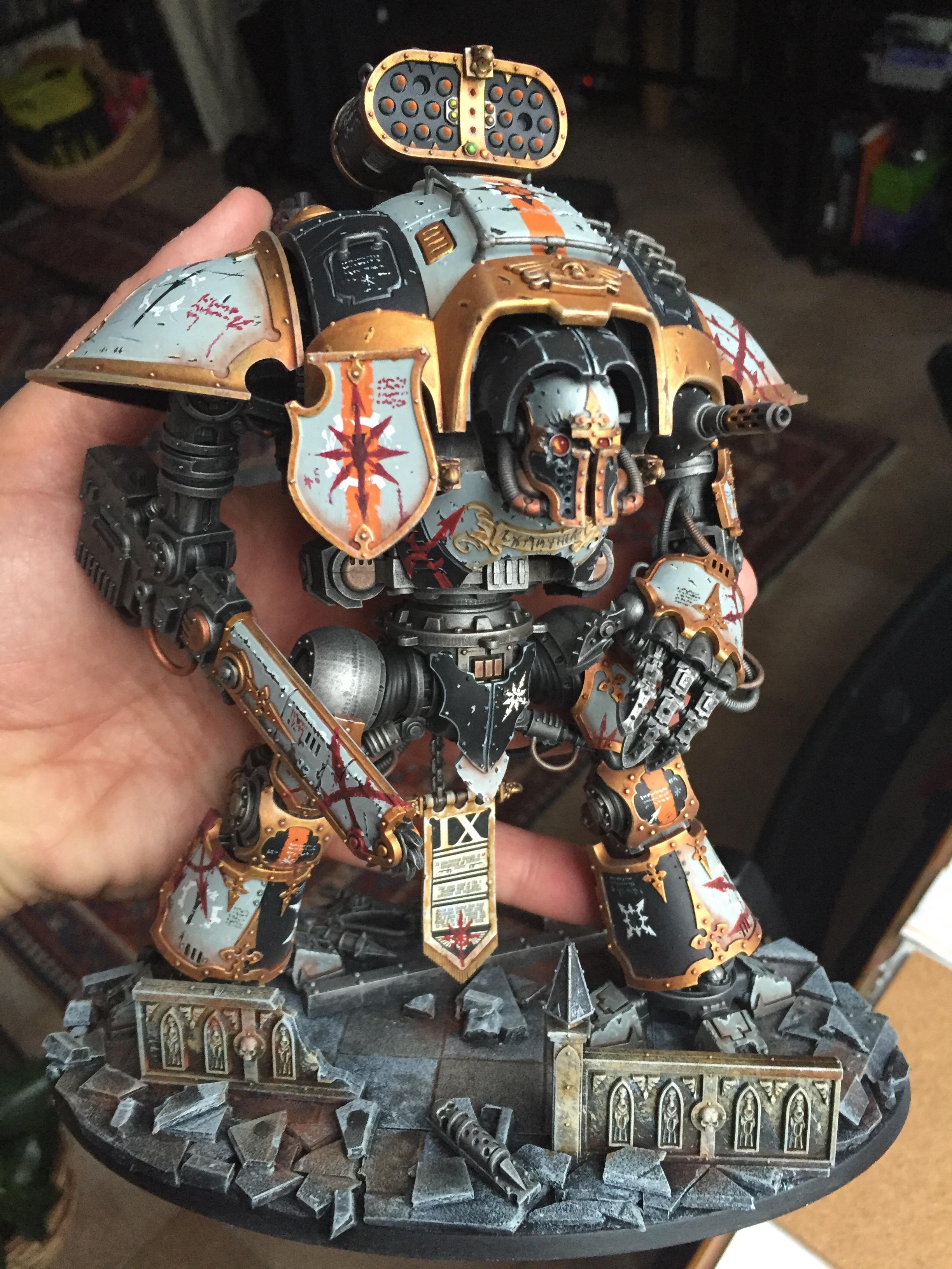 Imperial Knight, Renegade, Warhammer 40,000