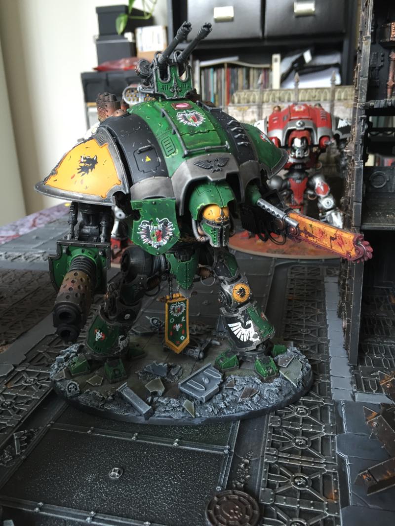 Freelance, Imperial Knight, Renegade, Warhammer 40,000 Freelance