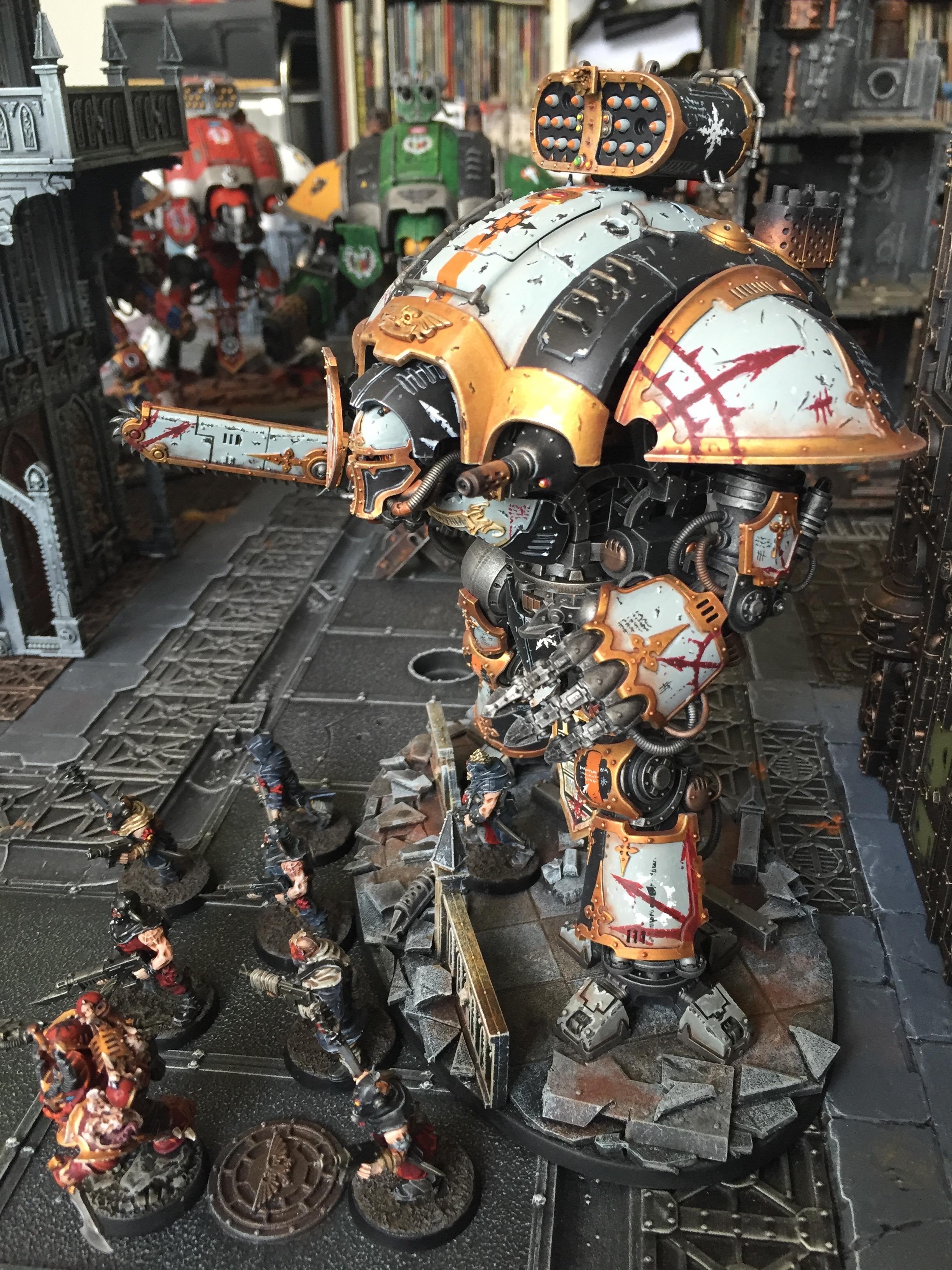 Imperial Knight, Renegade, Warhammer 40,000