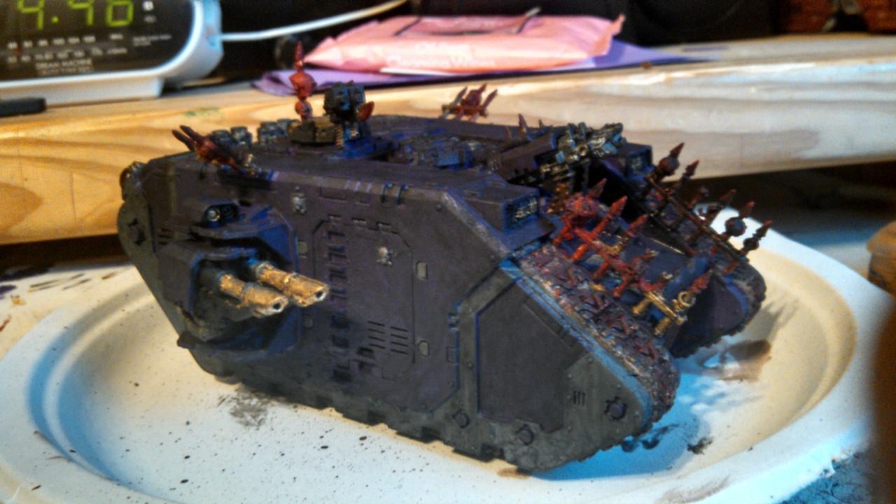 Chaos, Purple, Tank, Chaos Landraider