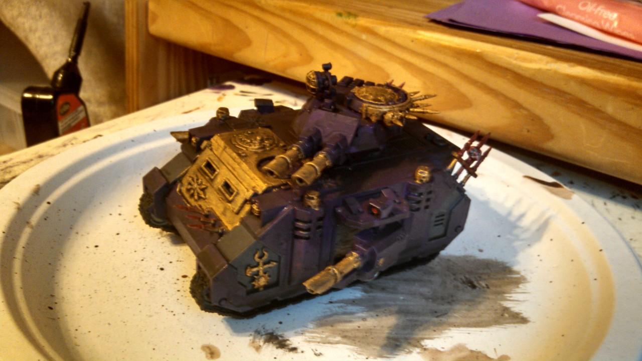 Chaos predator