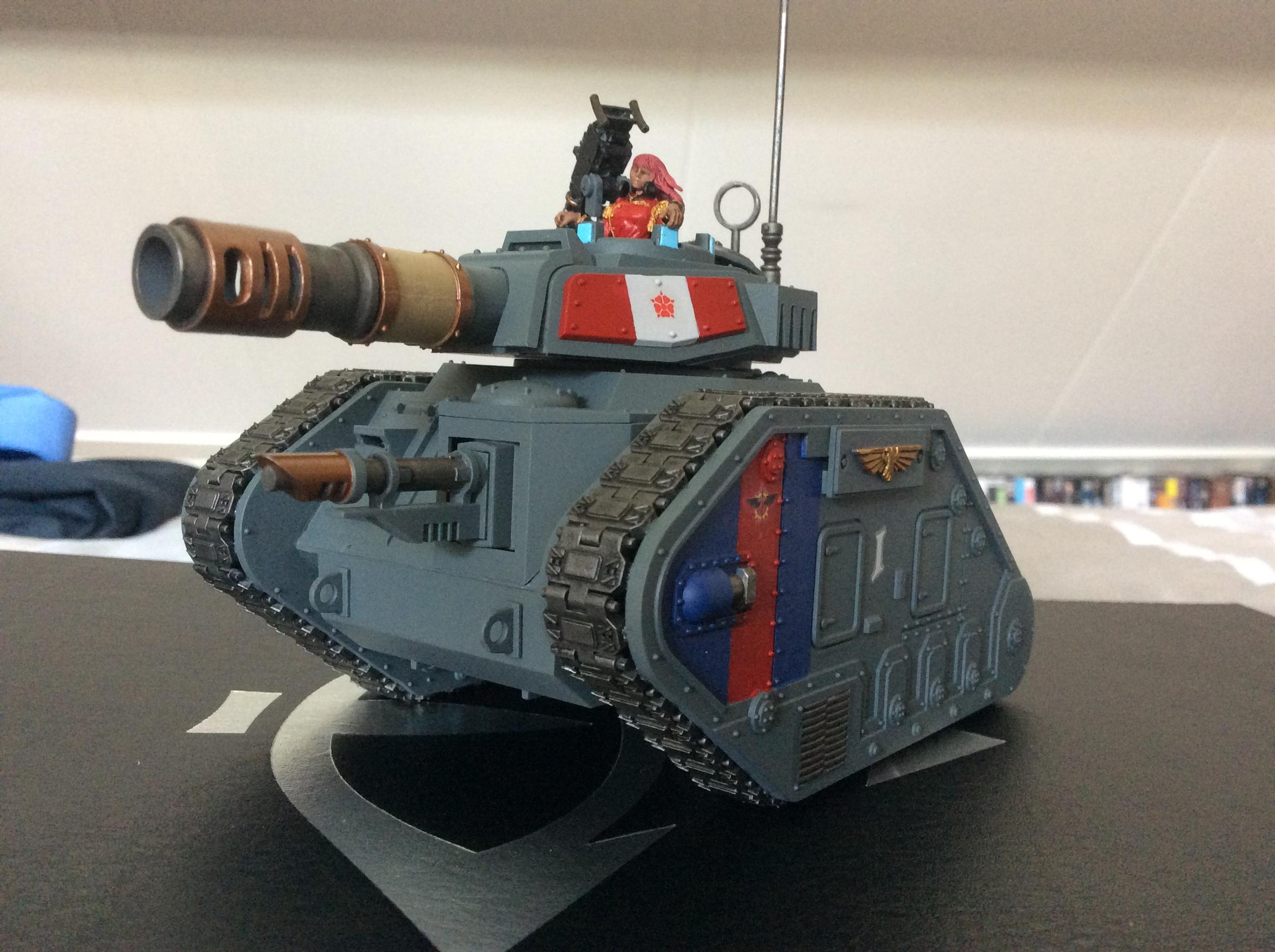 30k, Girls Und Panzer, Gup, Horus Heresy, Imperial Army, Leman Russ, Rosehip, Solar Auxilia