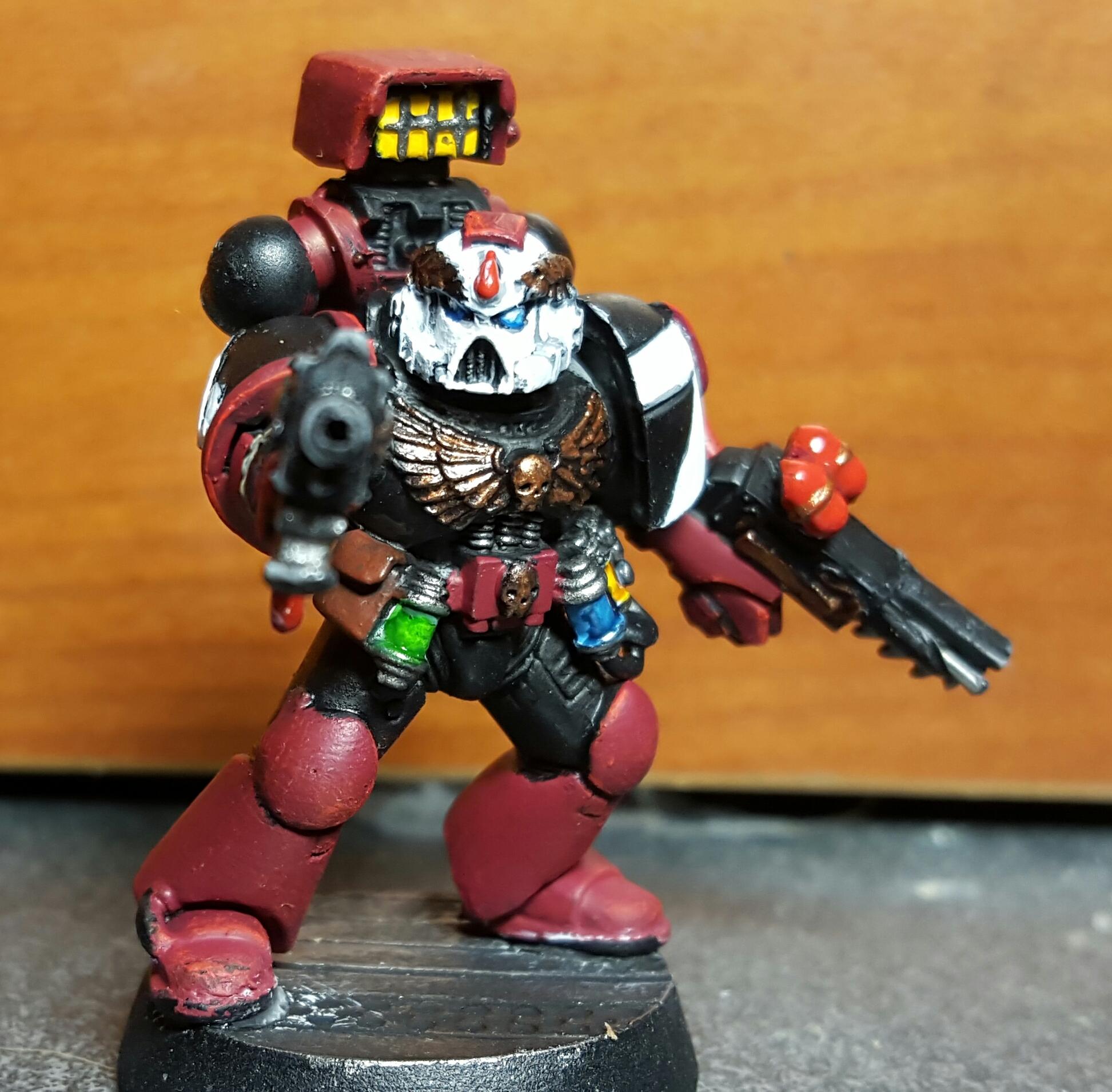 Apothecary, Blood Angels, Grail Wardens, Honor Guard, Space Marines