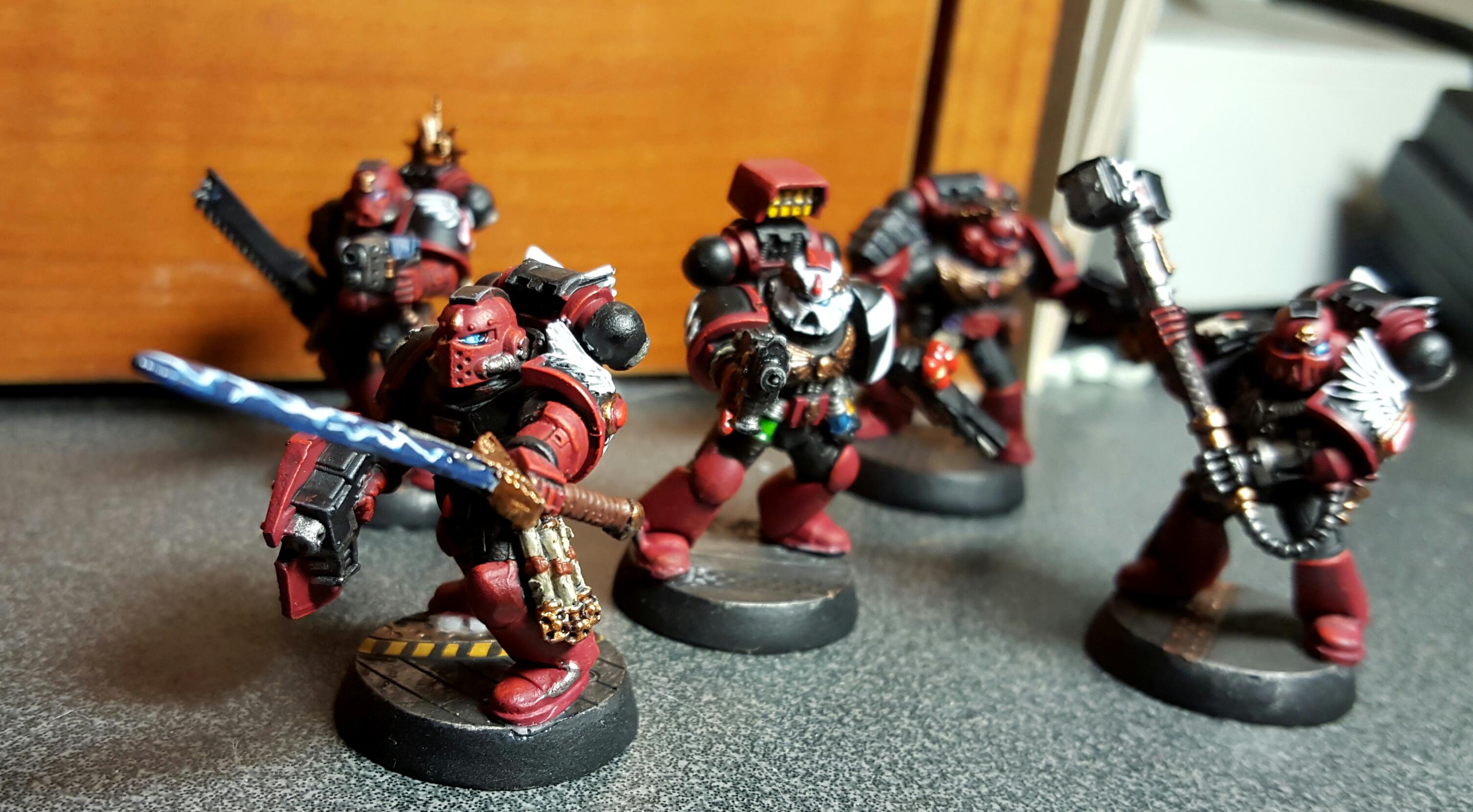 Apothecary, Blood Angels, Grail Wardens, Honor Guard, Space Marines