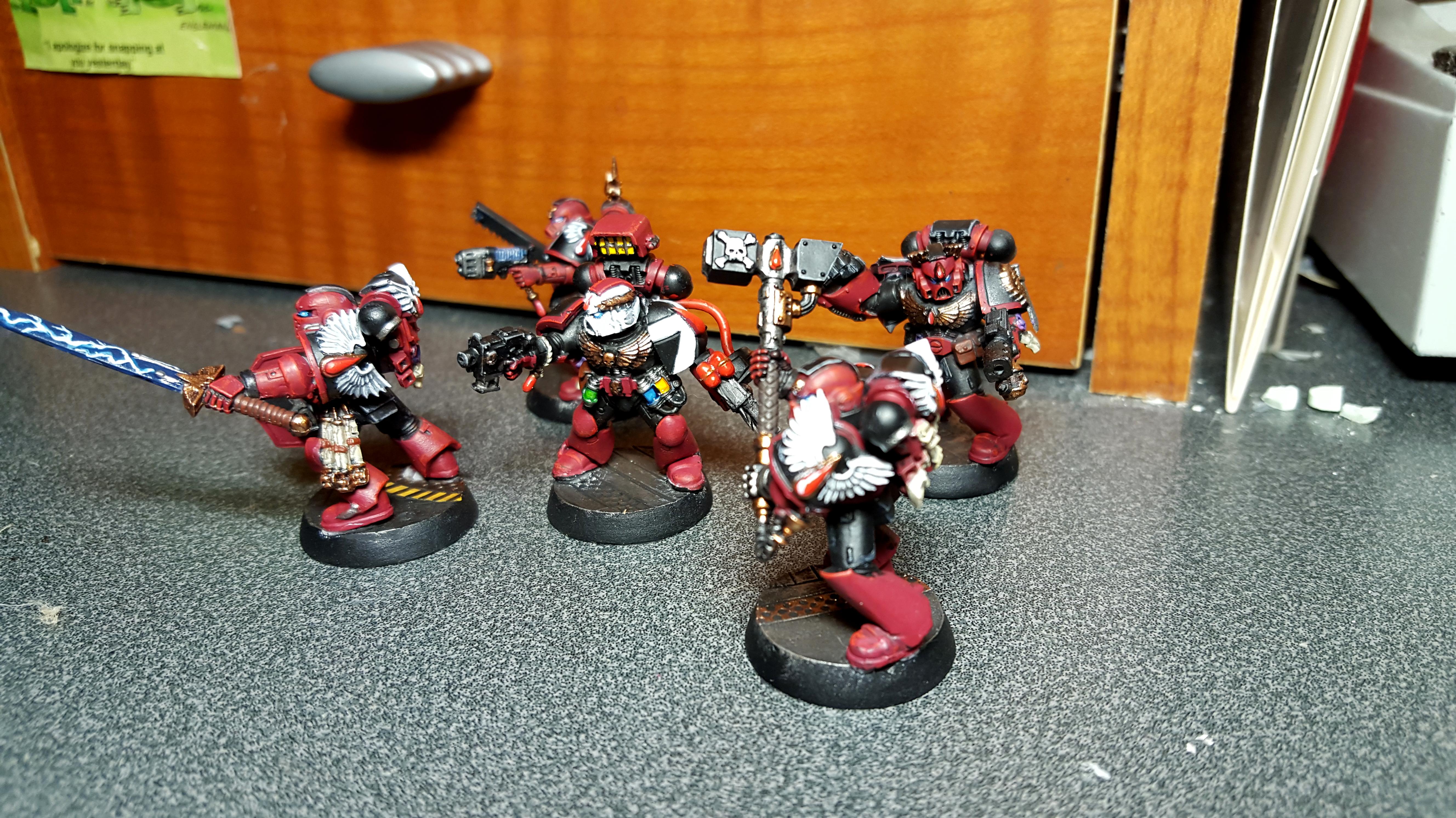 Apothecary, Blood Angels, Grail Wardens, Honor Guard, Space Marines