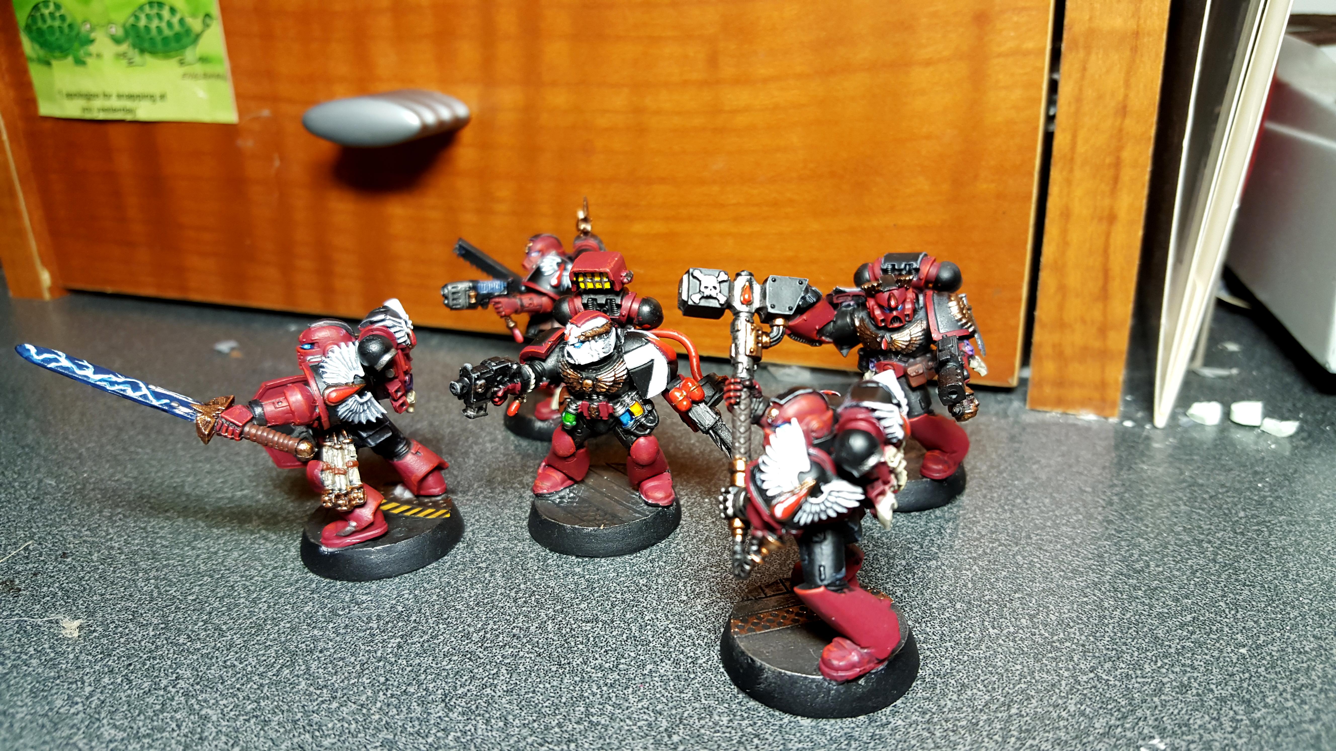 Apothecary, Blood Angels, Grail Wardens, Honor Guard, Space Marines