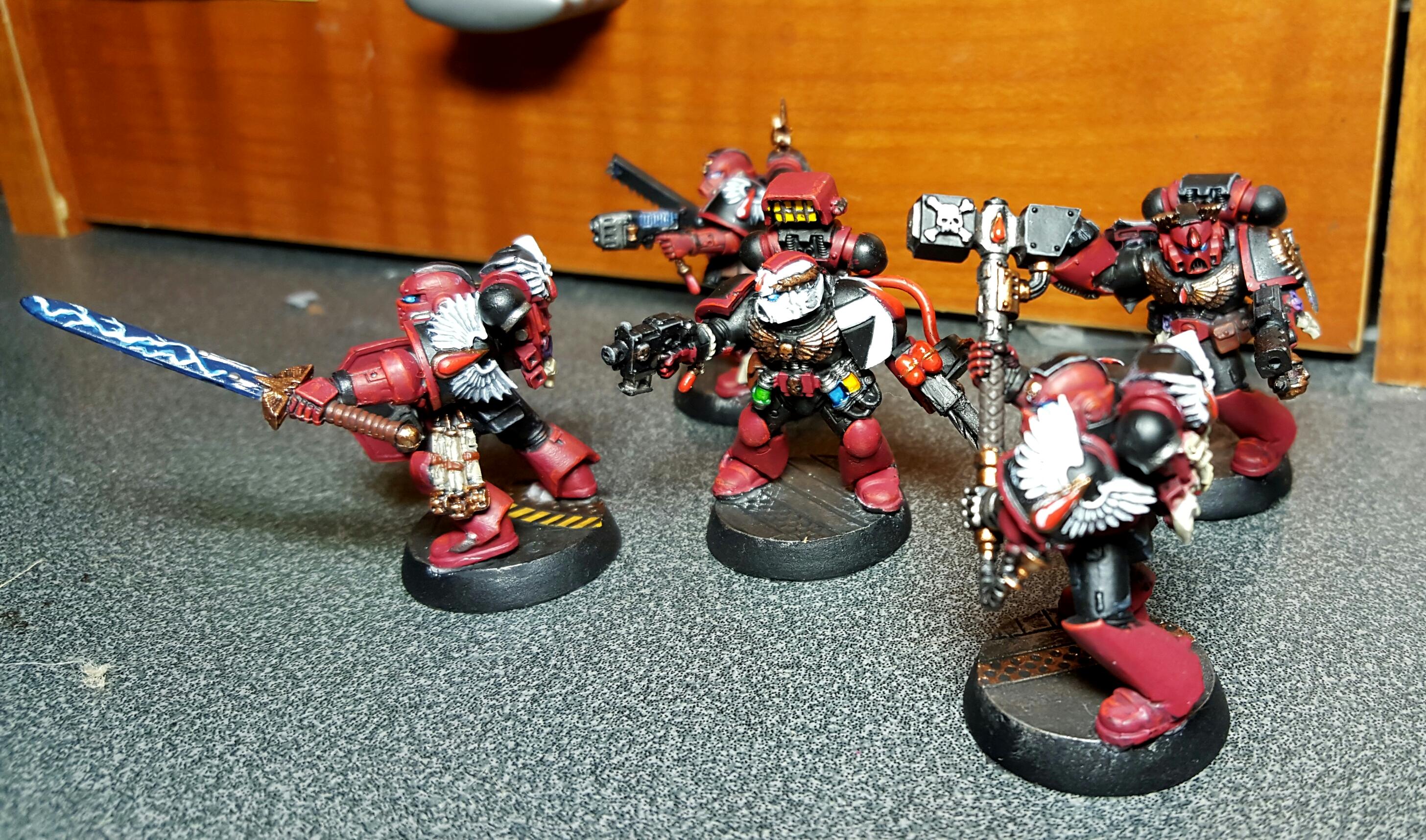 Apothecary, Blood Angels, Grail Wardens, Honor Guard, Space Marines