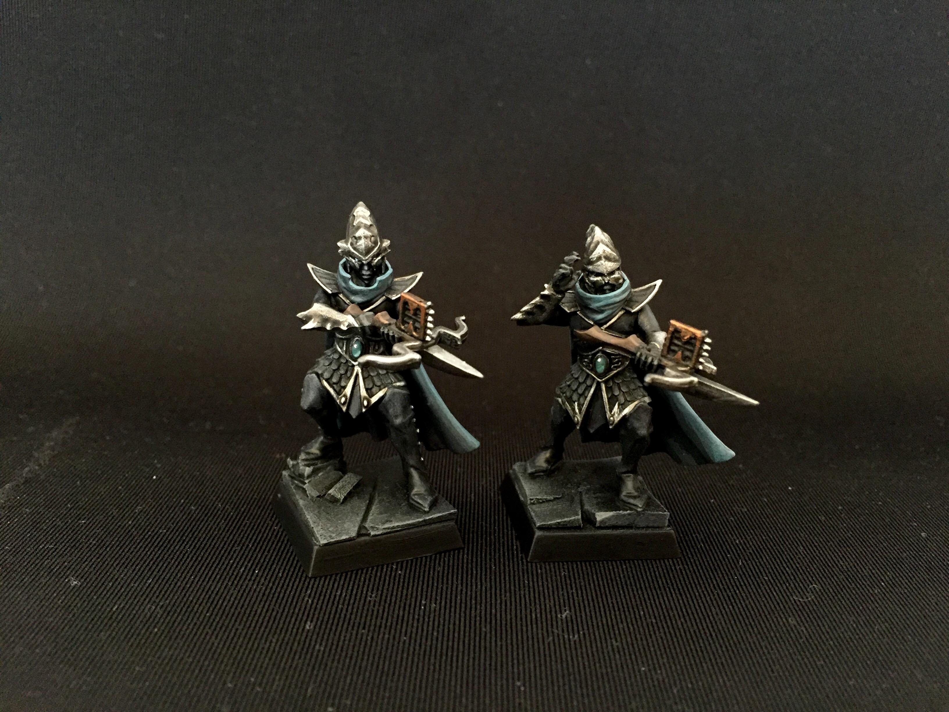 Drow, Elves, Frostgrave