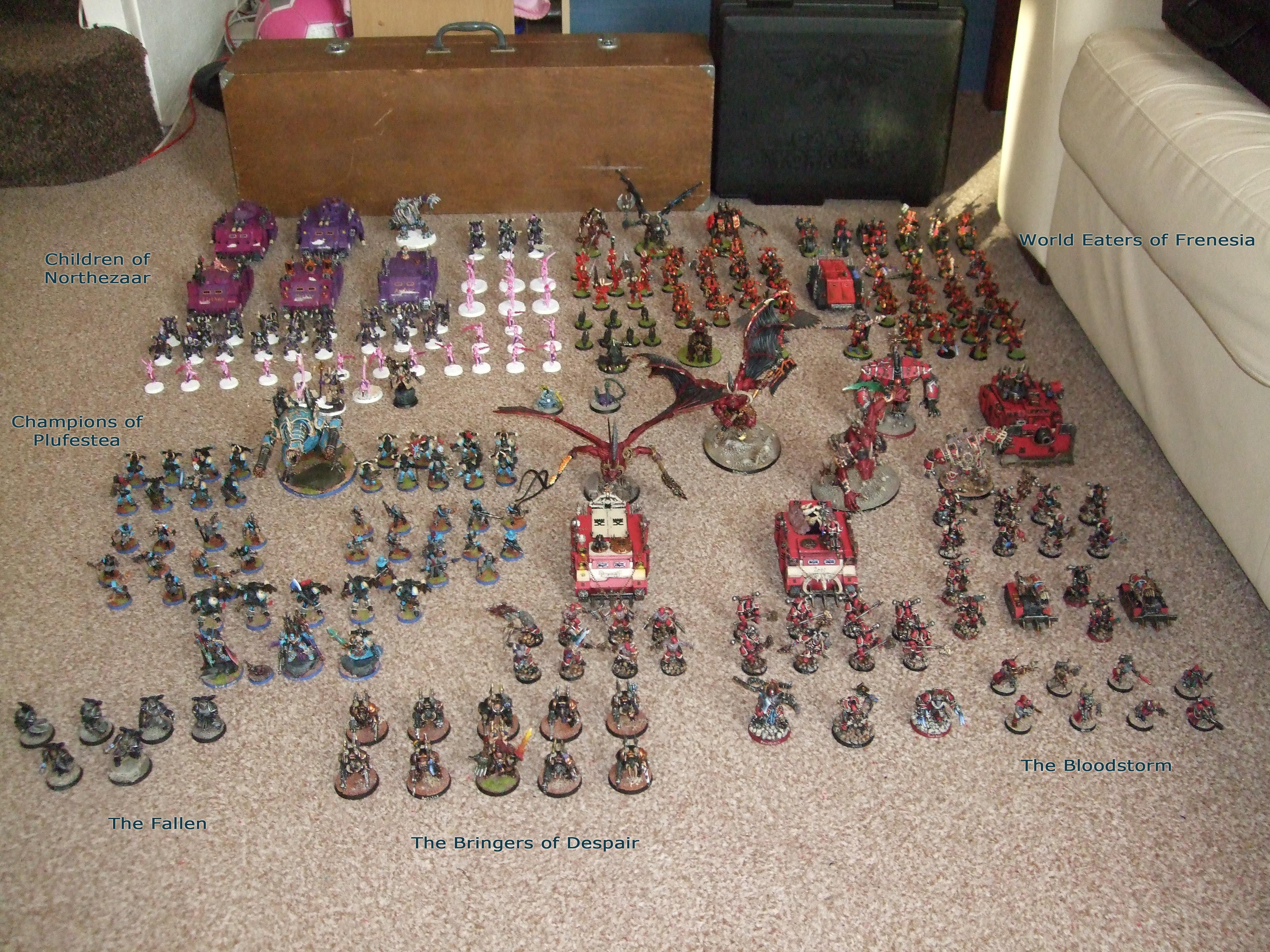 Apocalypse, Army, Black Legion, Chaos Space Marines, Undivided, Warhammer 40,000