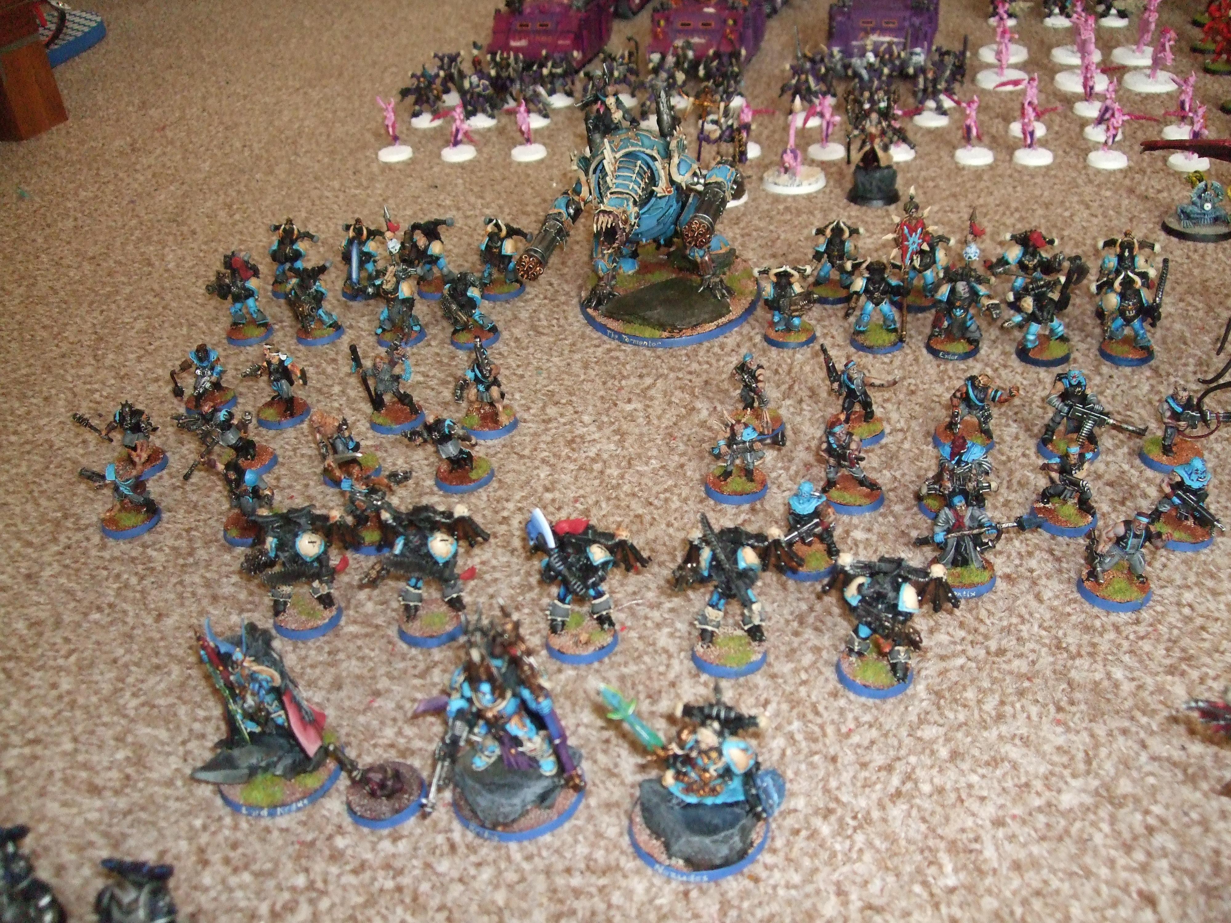 Apocalypse, Army, Black Legion, Chaos Space Marines, Undivided, Warhammer 40,000