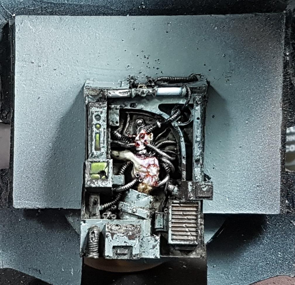 Chaos, Reaver Interior, Titan, Warhammer 40,000