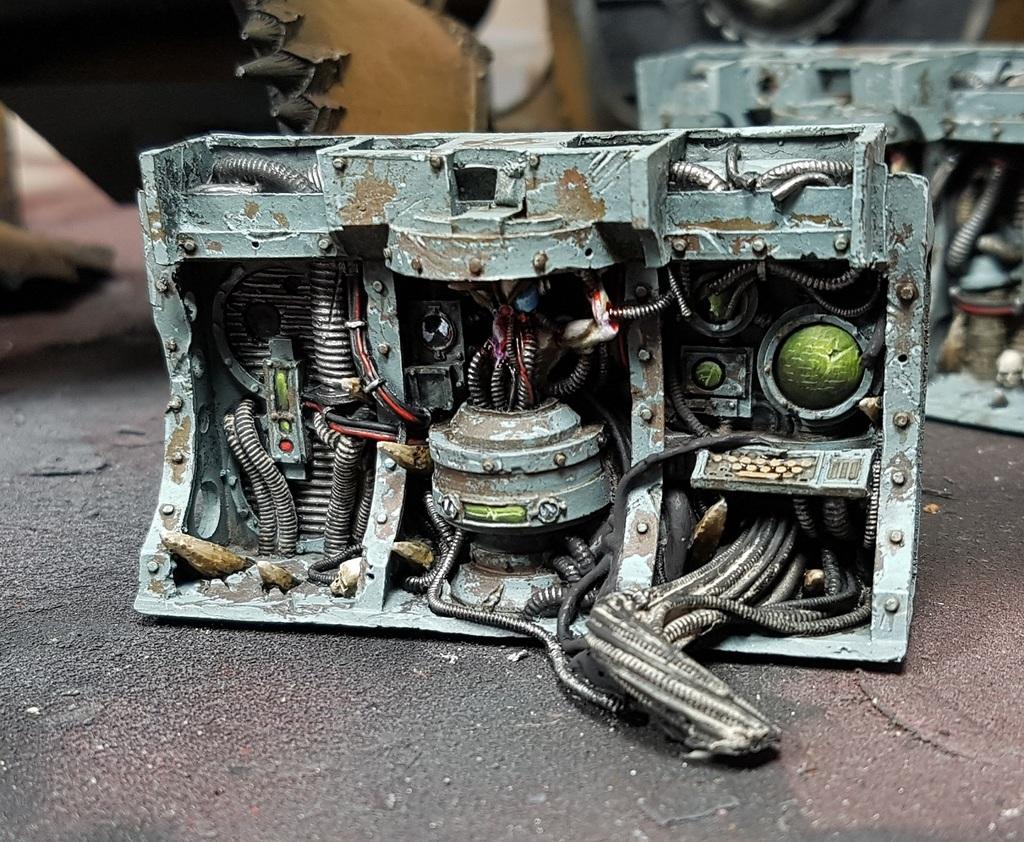 Reaver Interior, reaver interior