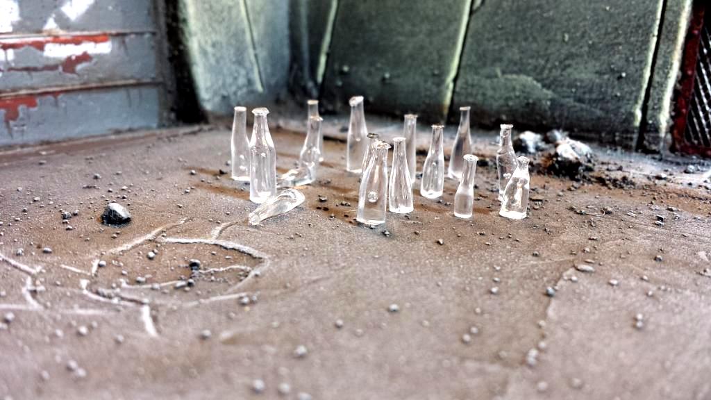 Bottles, Game Table, Terrain