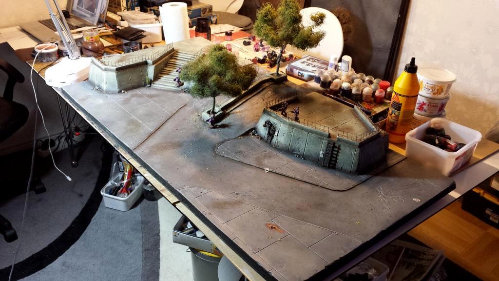 Game Table, Terrain