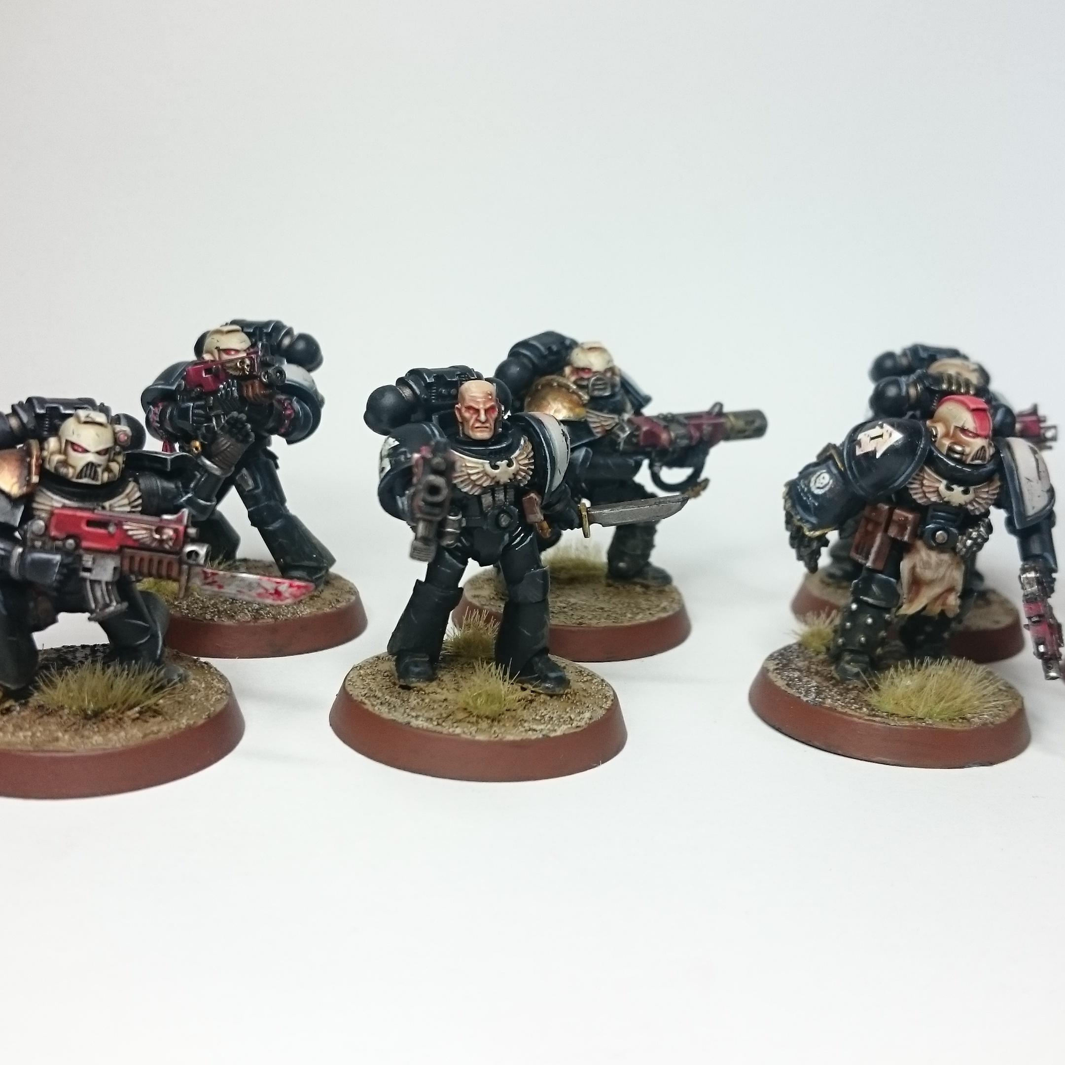 Space Marines, Warhammer 40,000