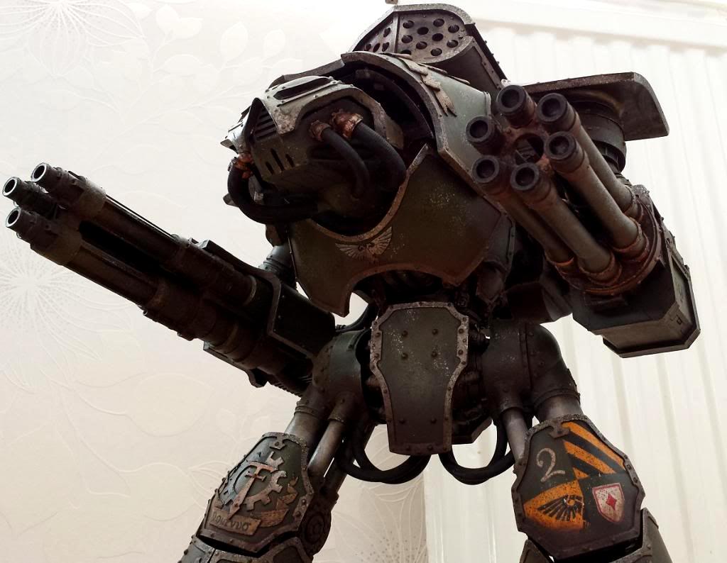 Reaver, Titan, Reaver titan