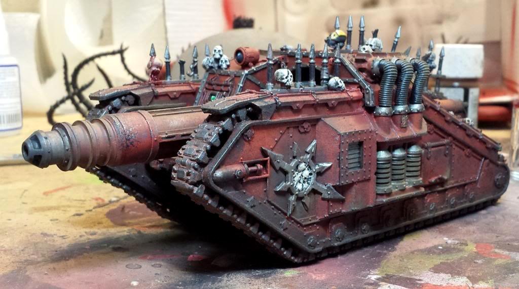 Chaos, Super-heavy