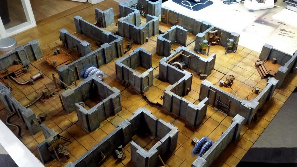 Game Table, Zone Mortalis