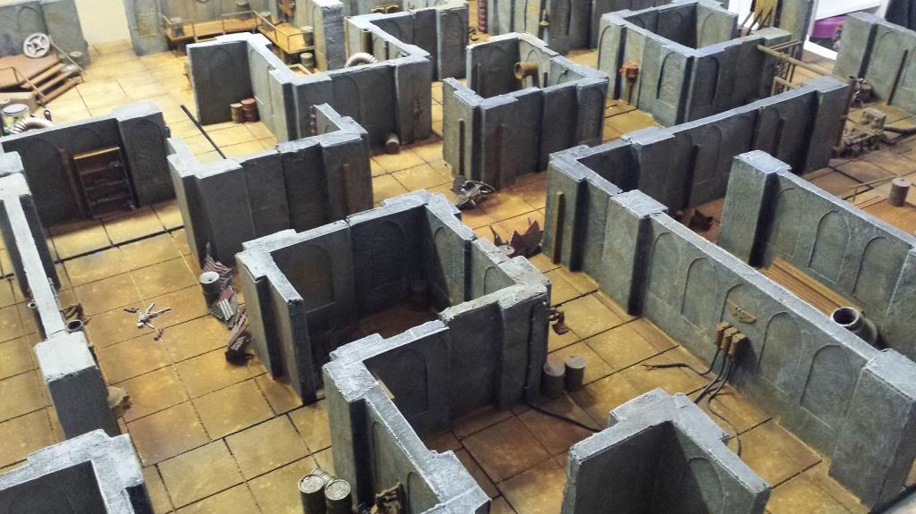Game Table, Zone Mortalis