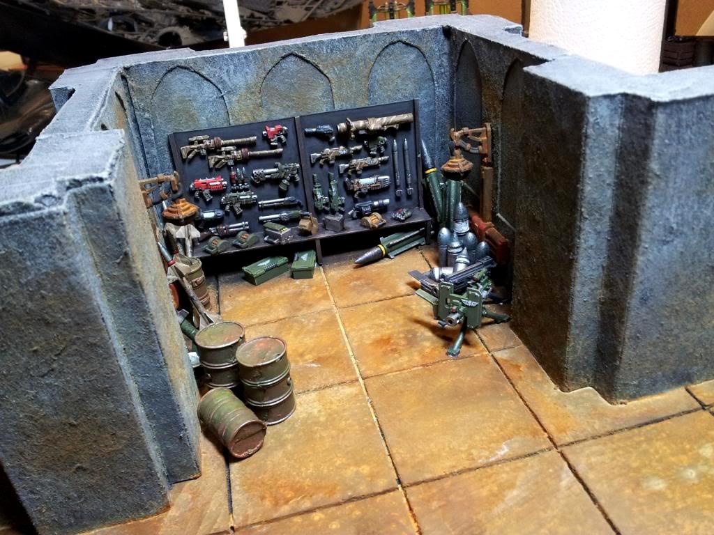 Game Table, Zone Mortalis