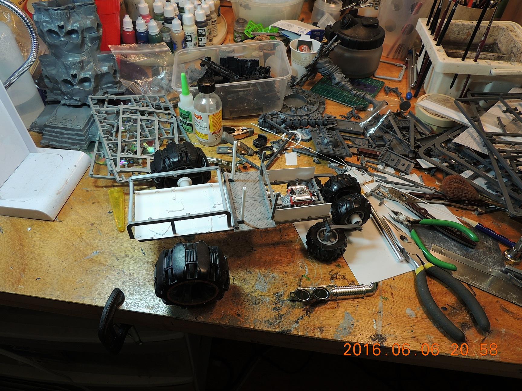 WIP Ork Trukk